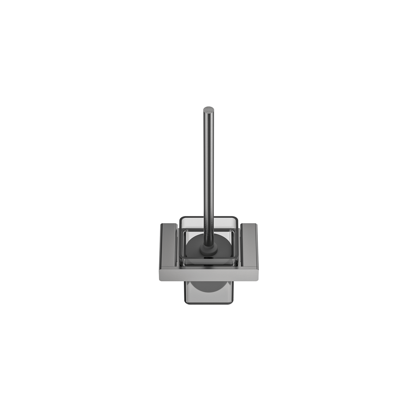 MELA - FLOVA Toilet Brush Holder Brushed NickelAccessories – available at Bathroom City Perth