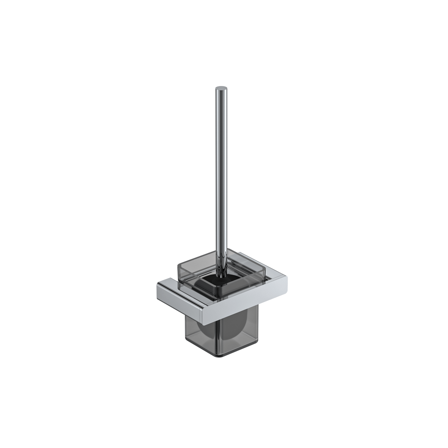 MELA - FLOVA Toilet Brush Holder ChromeAccessories – available at Bathroom City Perth