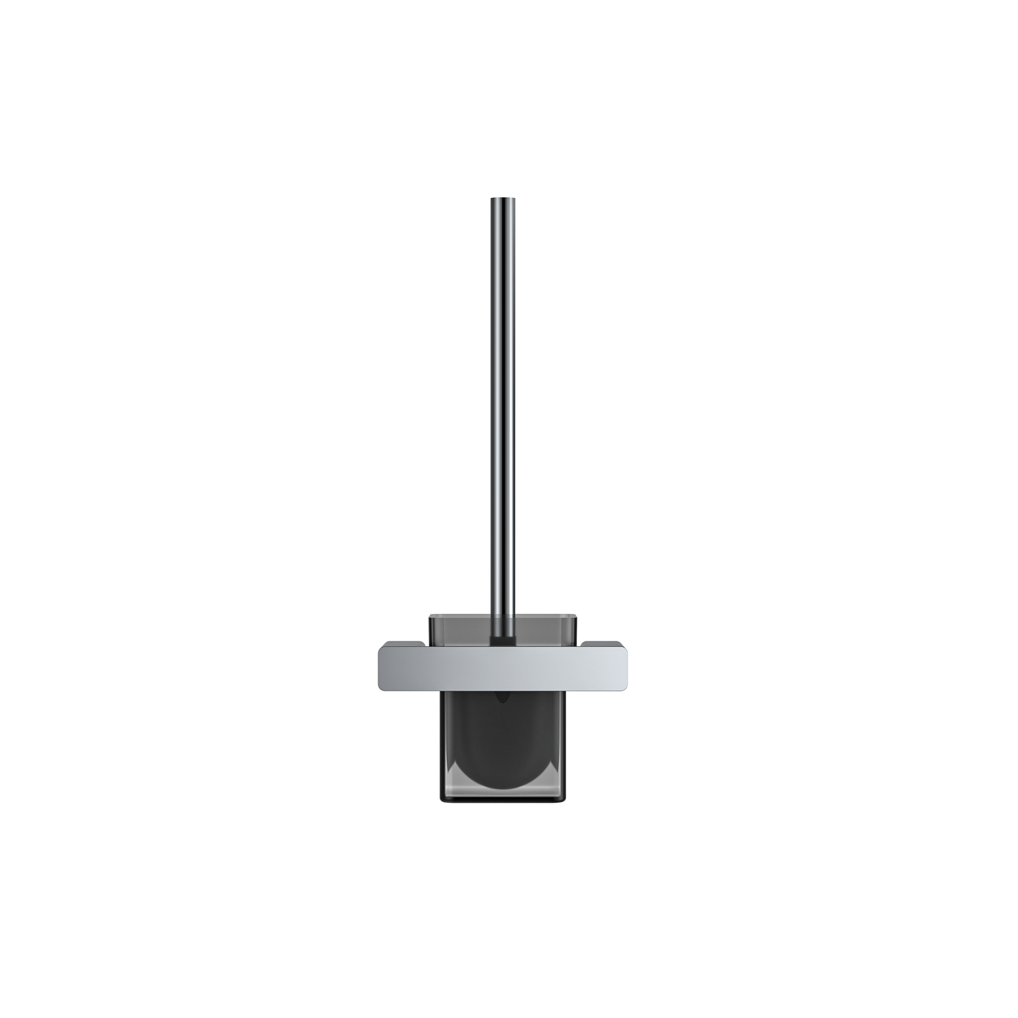 MELA - FLOVA Toilet Brush Holder ChromeAccessories – available at Bathroom City Perth