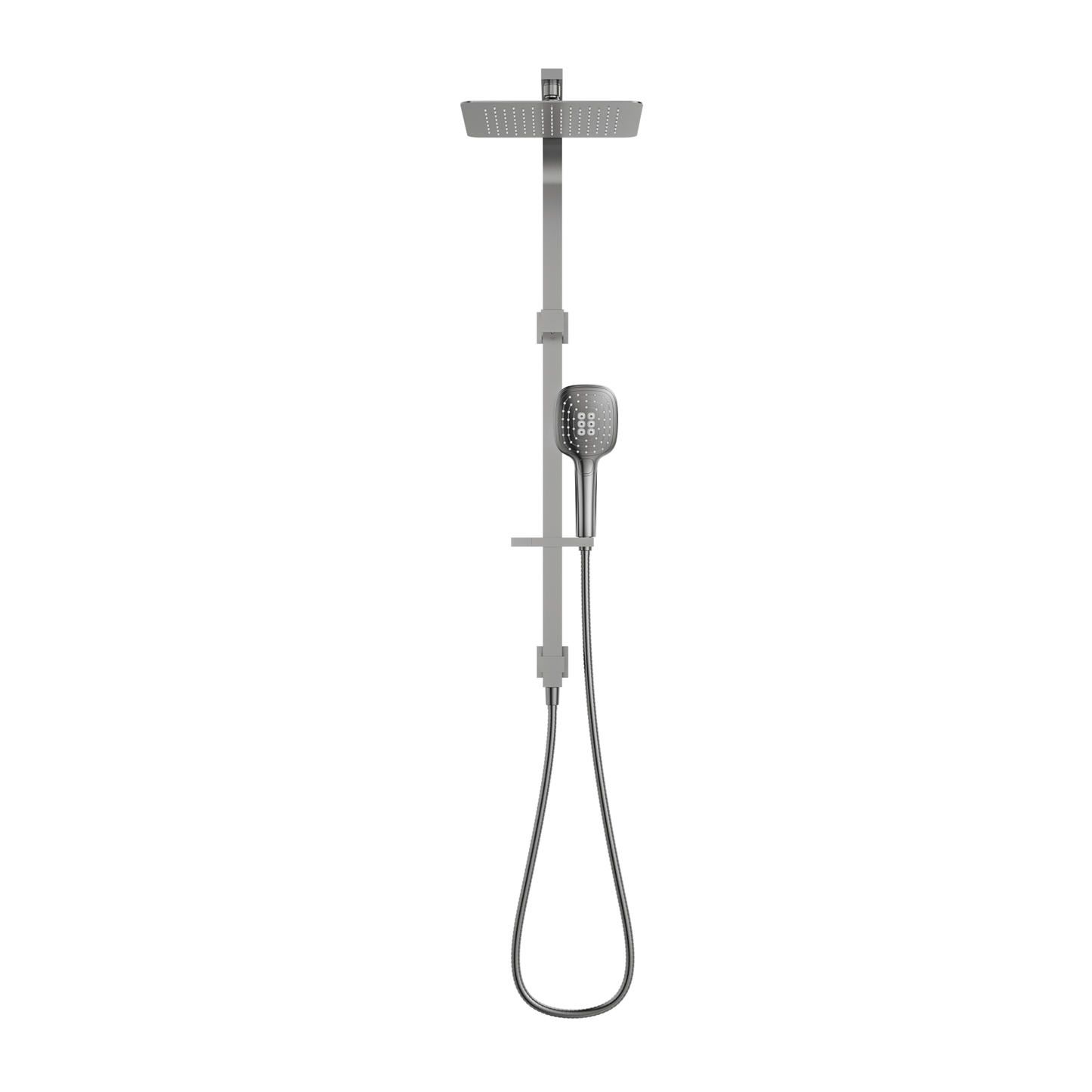 MELA - FLOVA Twin Combo Shower Set with Rail Brushed NickelTapwareMELABathroom City from Mela – available at Bathroom City Perth