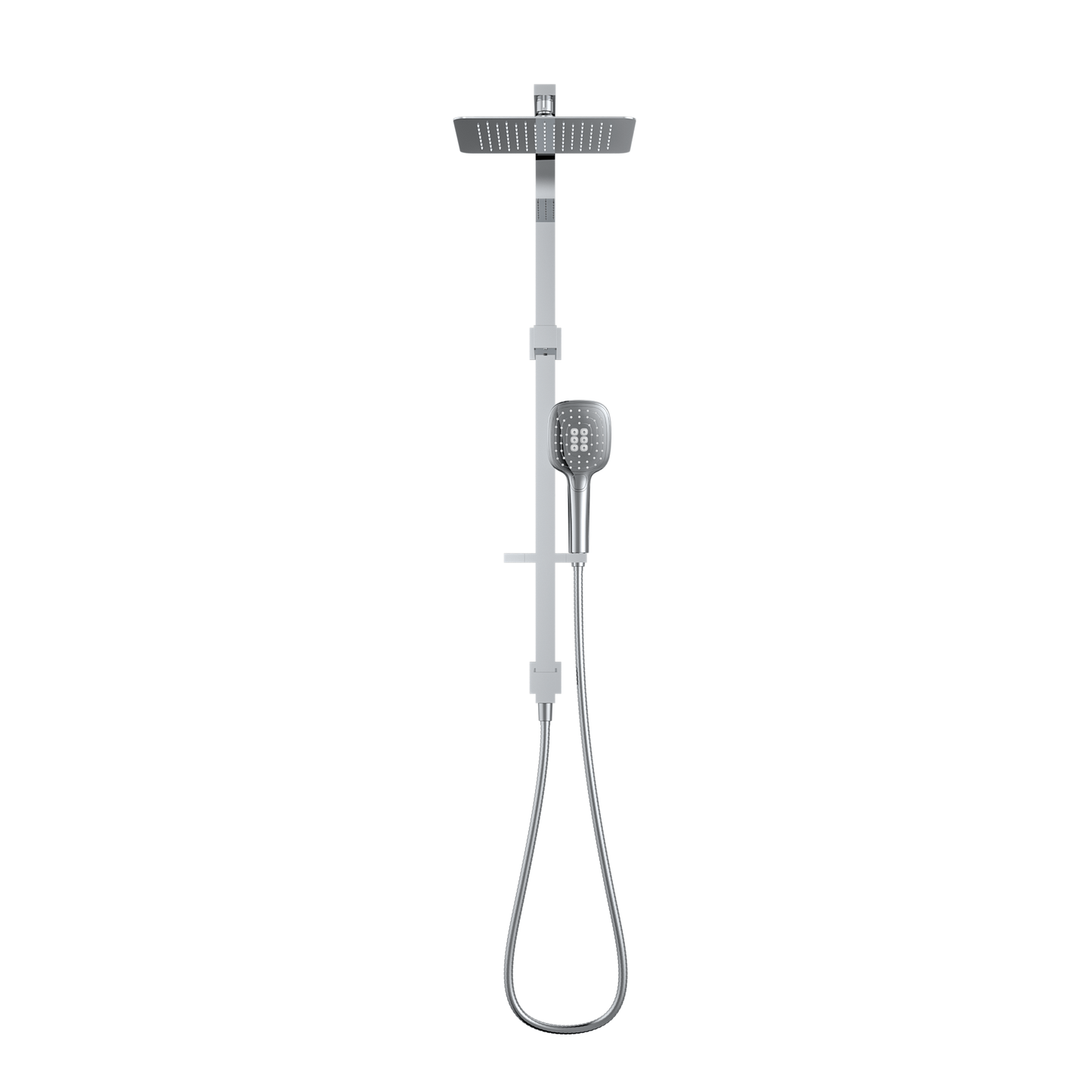 MELA - FLOVA Twin Combo Shower Set with Rail ChromeTapware – available at Bathroom City Perth