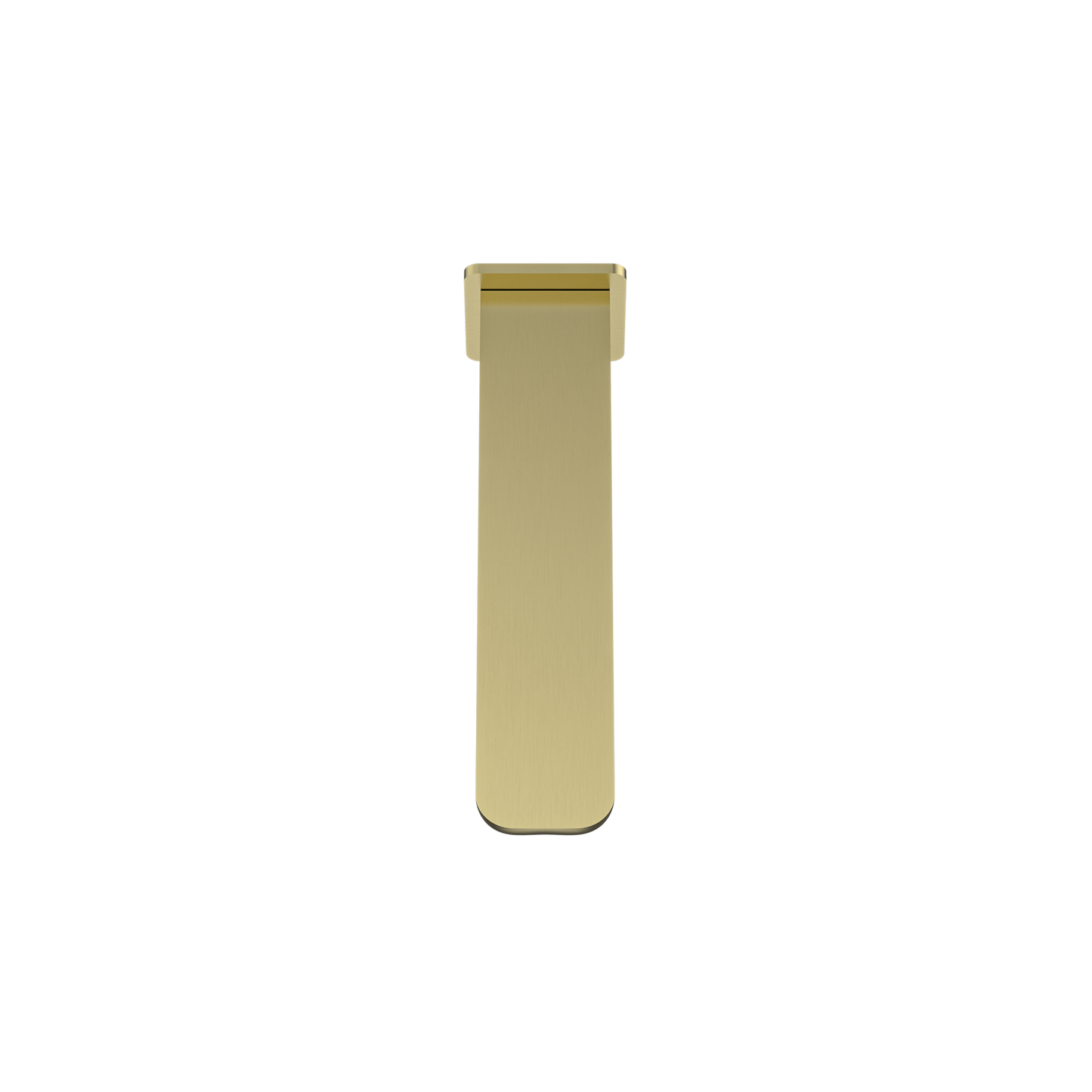 MELA - FLOVA/PALCO Wall Spout Brushed BrassTapware – available at Bathroom City Perth