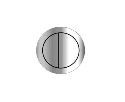 MELA - Flush Button Chrome Toilets Hardware from our MELA supplier – available at Bathroom City Perth