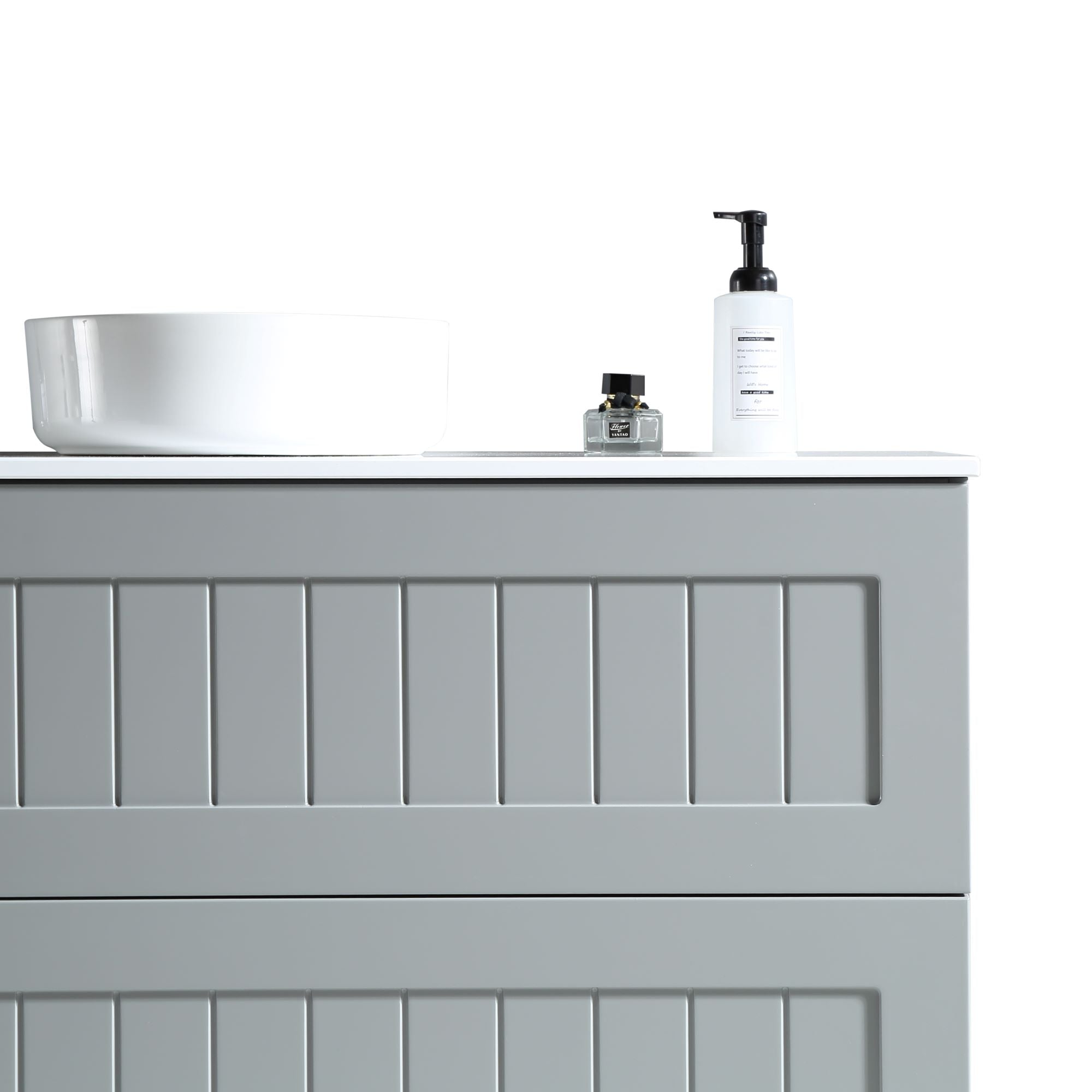 MELA - HAMPTON 1200 Matt Grey Wall Hung Vanity with DrawersVanities – available at Bathroom City Perth