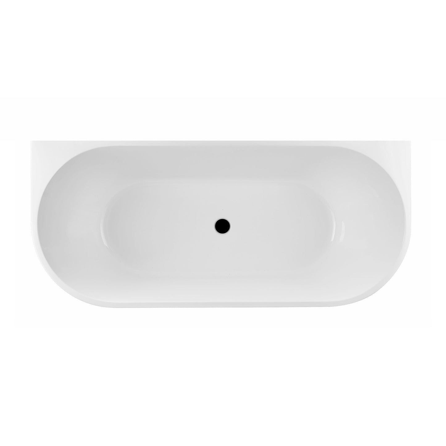 MELA - KORI 1700 Back to Wall Free Standing BathBaths – available at Bathroom City Perth