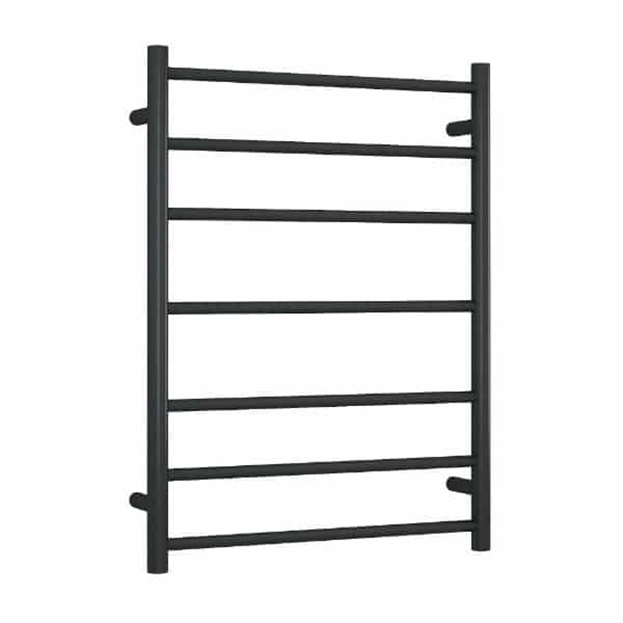 MELA - KOSI Heated Towel Ladder Black 600x800MMHeated Towel Rails – available at Bathroom City Perth