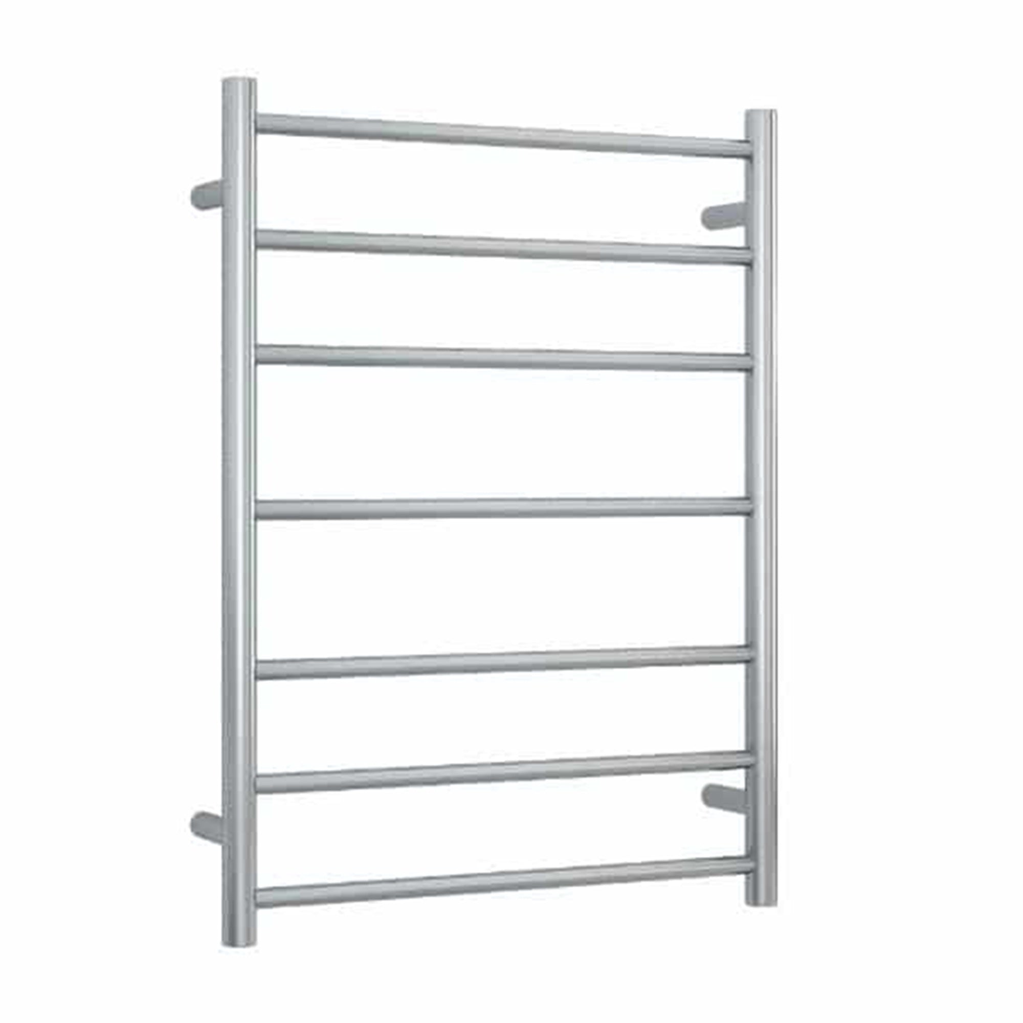 MELA - KOSI Heated Towel Ladder Brushed Nickel 600x800MMHeated Towel Rails – available at Bathroom City Perth