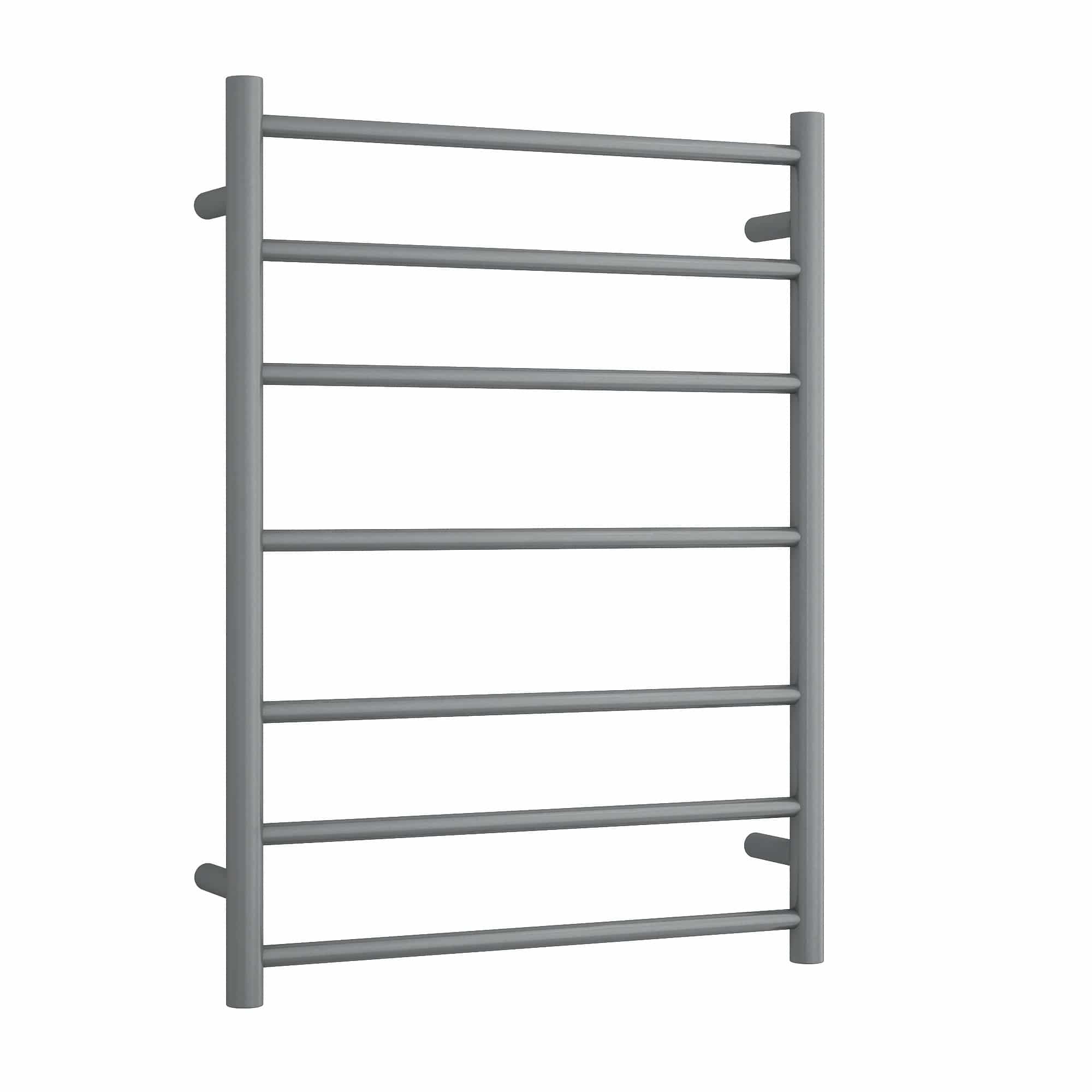MELA - KOSI Heated Towel Ladder Gun Metal 600x800MMHeated Towel Rails – available at Bathroom City Perth