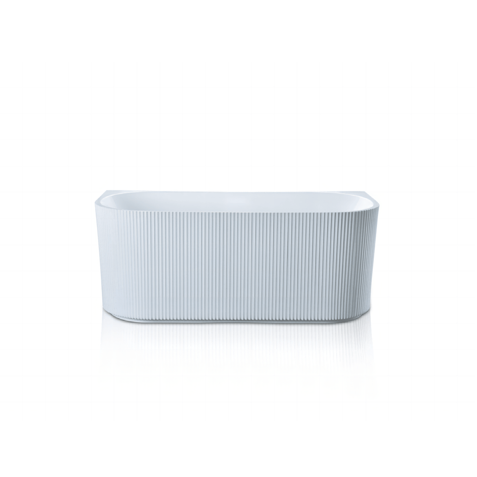 MELA - MIZO 1700 Back to Wall Free Standing BathBaths – available at Bathroom City Perth