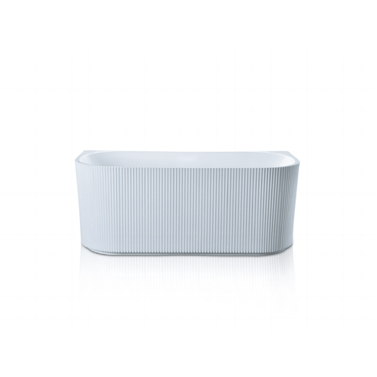 MELA - MIZO 1700 Back to Wall Free Standing BathBaths – available at Bathroom City Perth