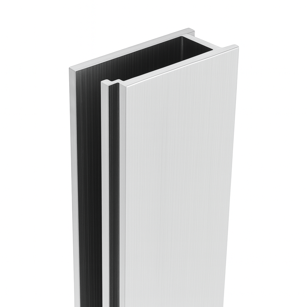 MELA - Morris Shower Screen U Channel Chrome Shower Screen Hardware from our MELA supplier – available at Bathroom City Perth