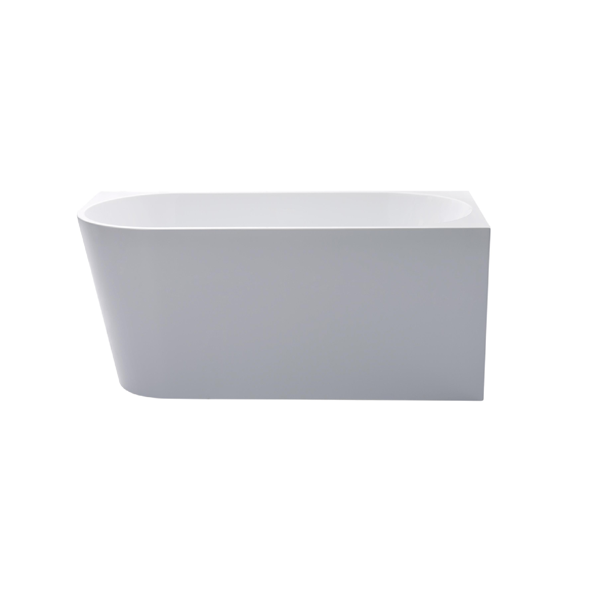 MELA - NOOK 1300 Free Standing Bath Right CornerBaths – available at Bathroom City Perth