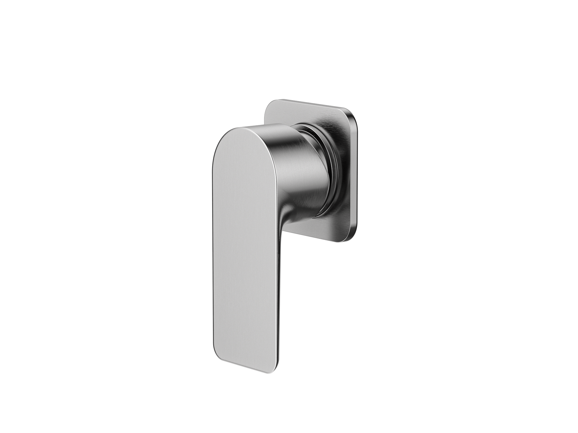 MELA - PALCO Shower/Bath Wall Mixer Brushed Nickel - Tapware - from our - MELA - supplier–available at Bathroom City Perth