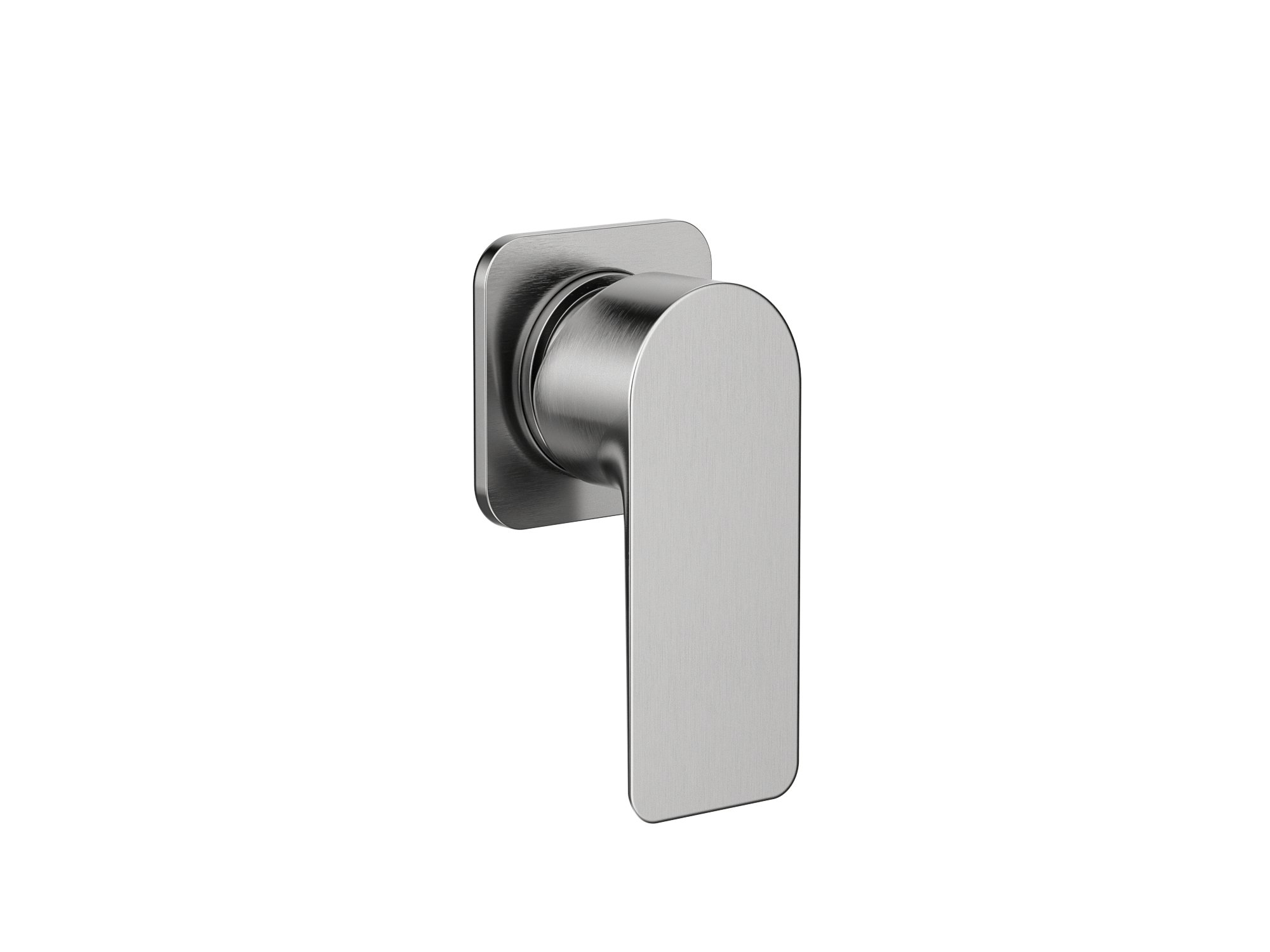 MELA - PALCO Shower/Bath Wall Mixer Brushed Nickel - Tapware - from our - MELA - supplier–available at Bathroom City Perth