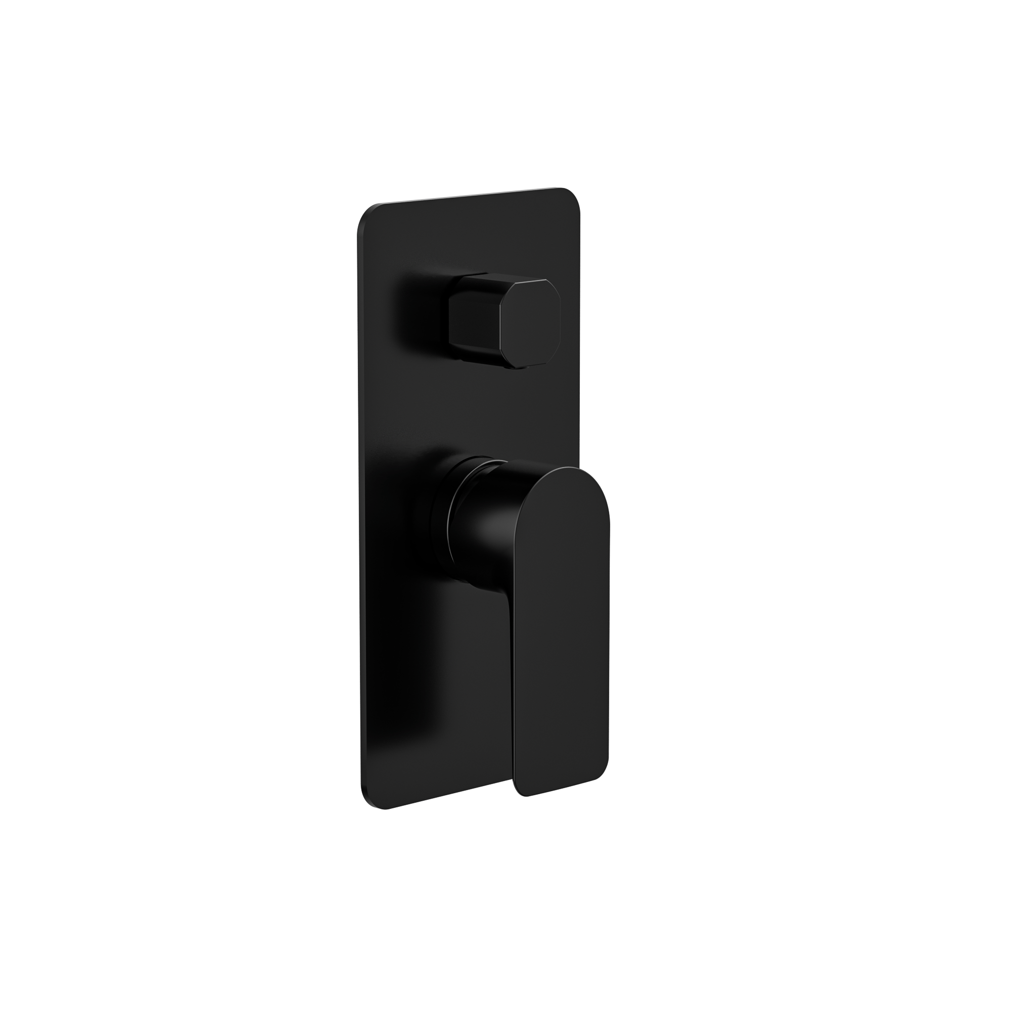 MELA - PALCO Shower/Bath Wall Mixer with Diverter BlackTapware – available at Bathroom City Perth