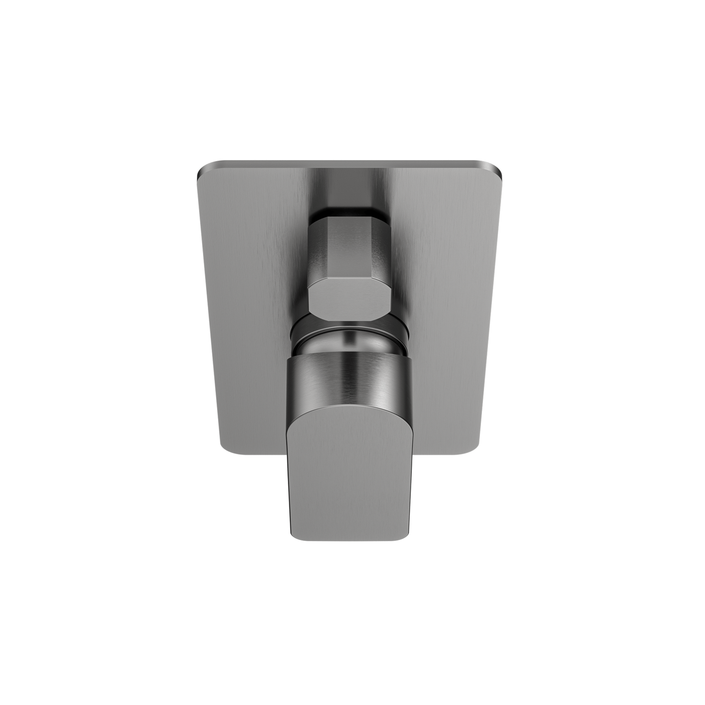MELA - PALCO Shower/Bath Wall Mixer with Diverter Brushed NickelTapware – available at Bathroom City Perth