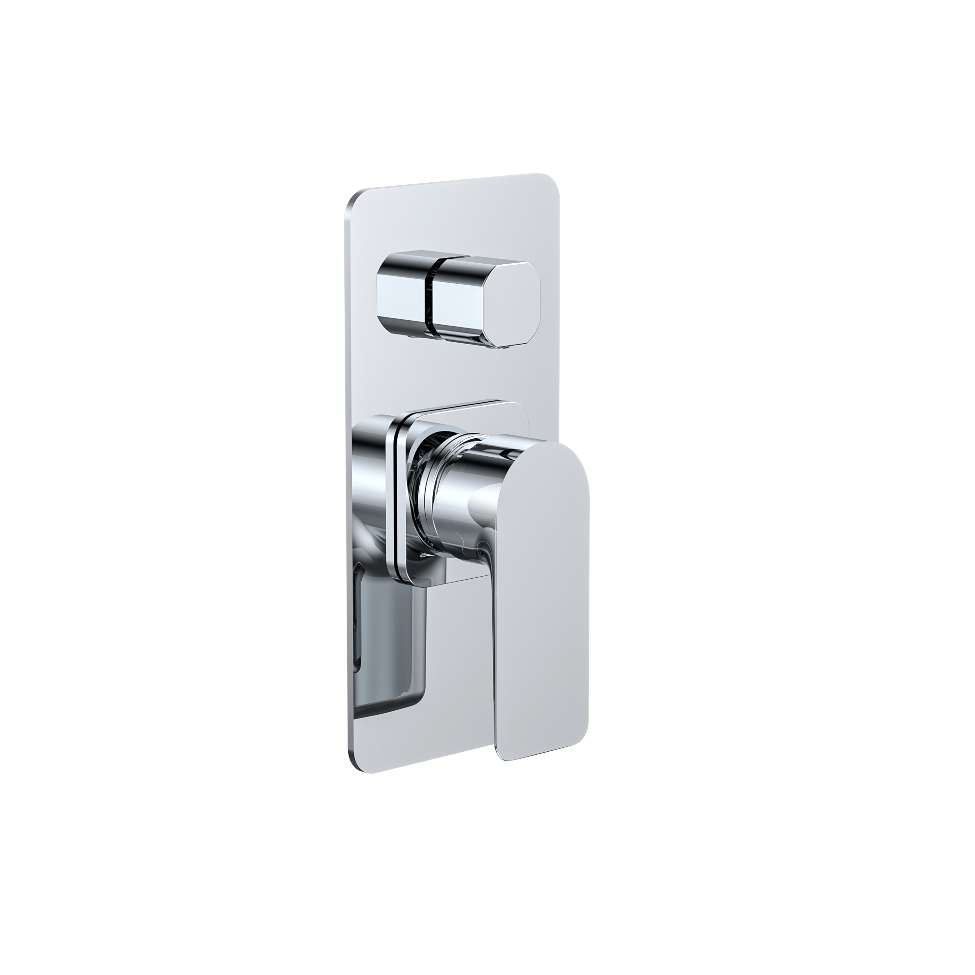 MELA - PALCO Shower/Bath Wall Mixer with Diverter ChromeTapware – available at Bathroom City Perth