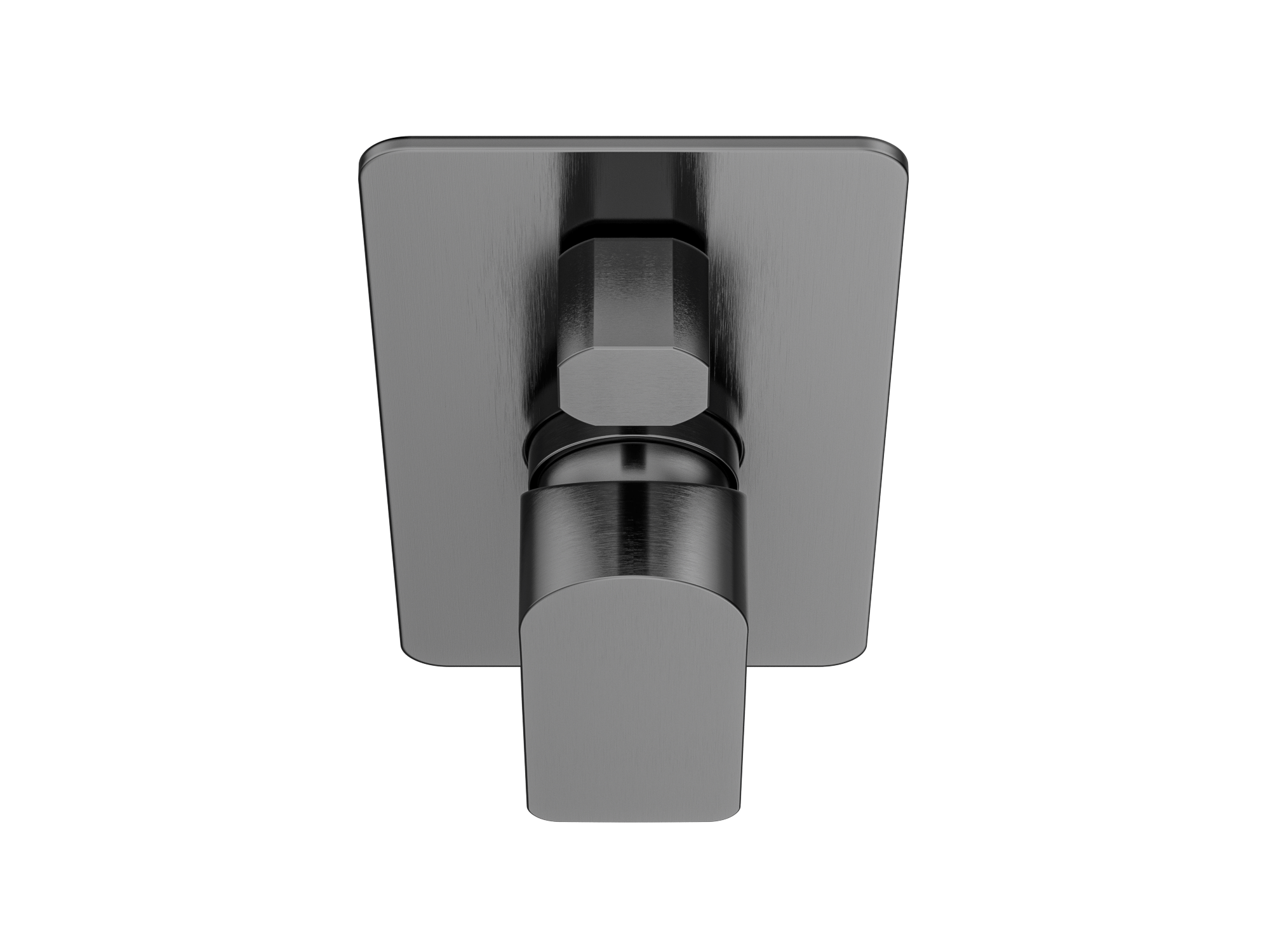 MELA - PALCO Shower/Bath Wall Mixer with Diverter Gun Metal - Tapware - from our - MELA - supplier–available at Bathroom City Perth