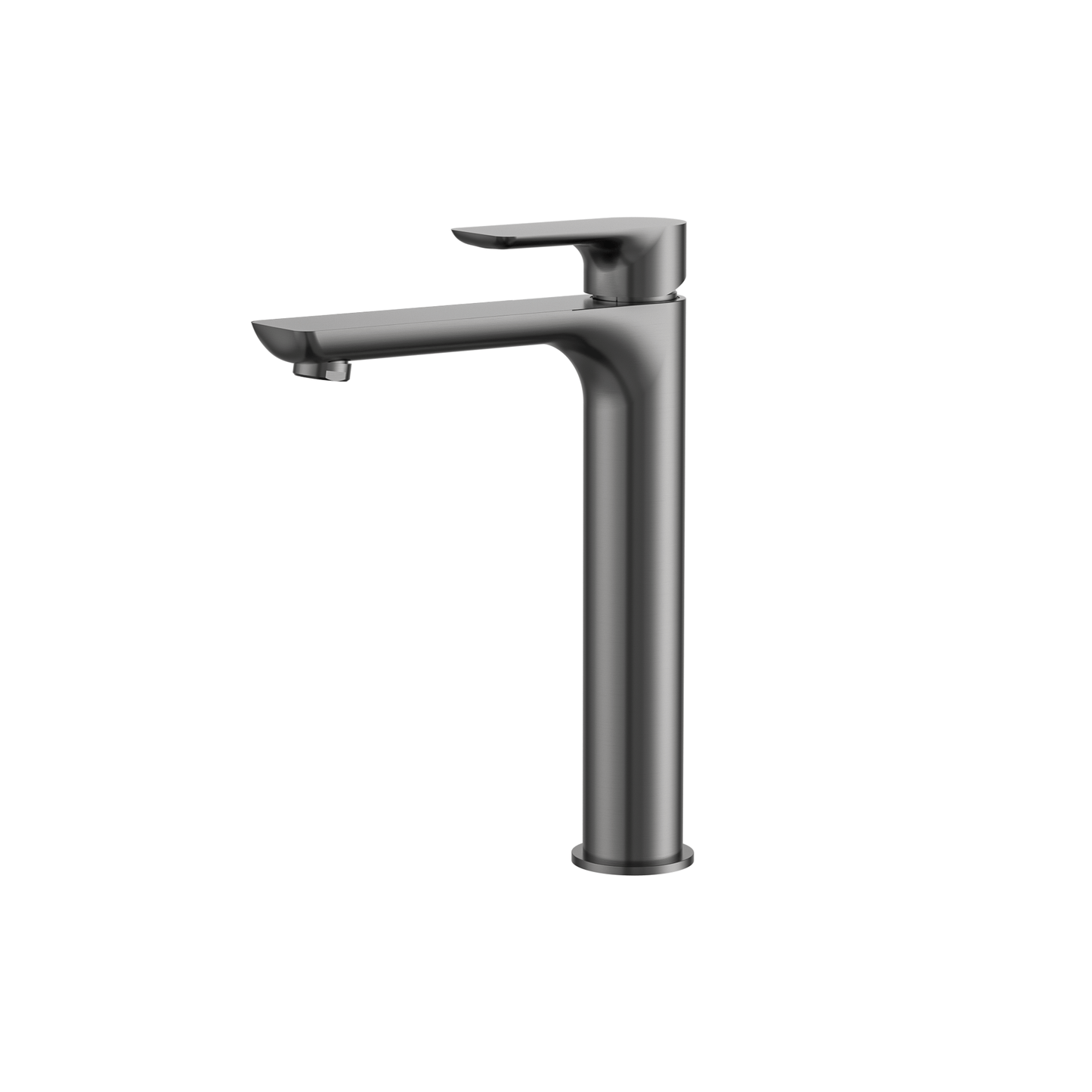 MELA - PALCO Tall Basin Mixer Brushed NickelTapware – available at Bathroom City Perth