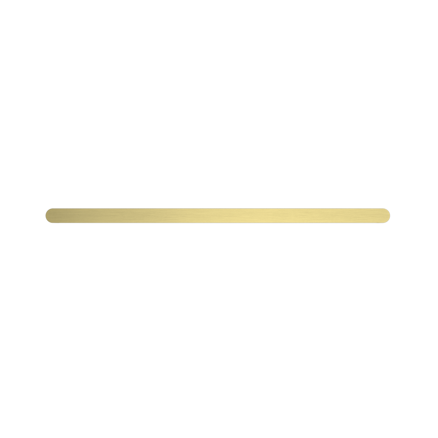 MELA - PALCO/RONDO 600 Double Towel Rail Brushed BrassAccessories – available at Bathroom City Perth