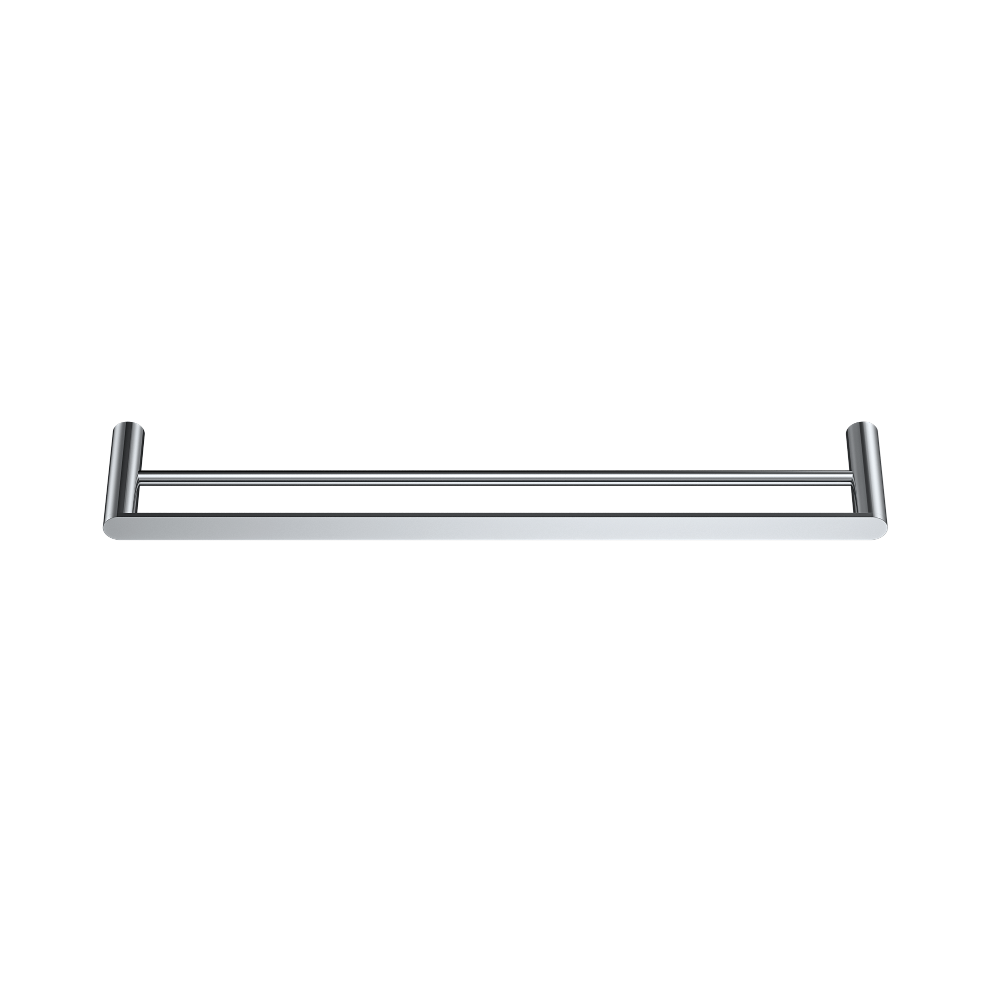MELA - PALCO/RONDO 600 Double Towel Rail ChromeAccessories – available at Bathroom City Perth