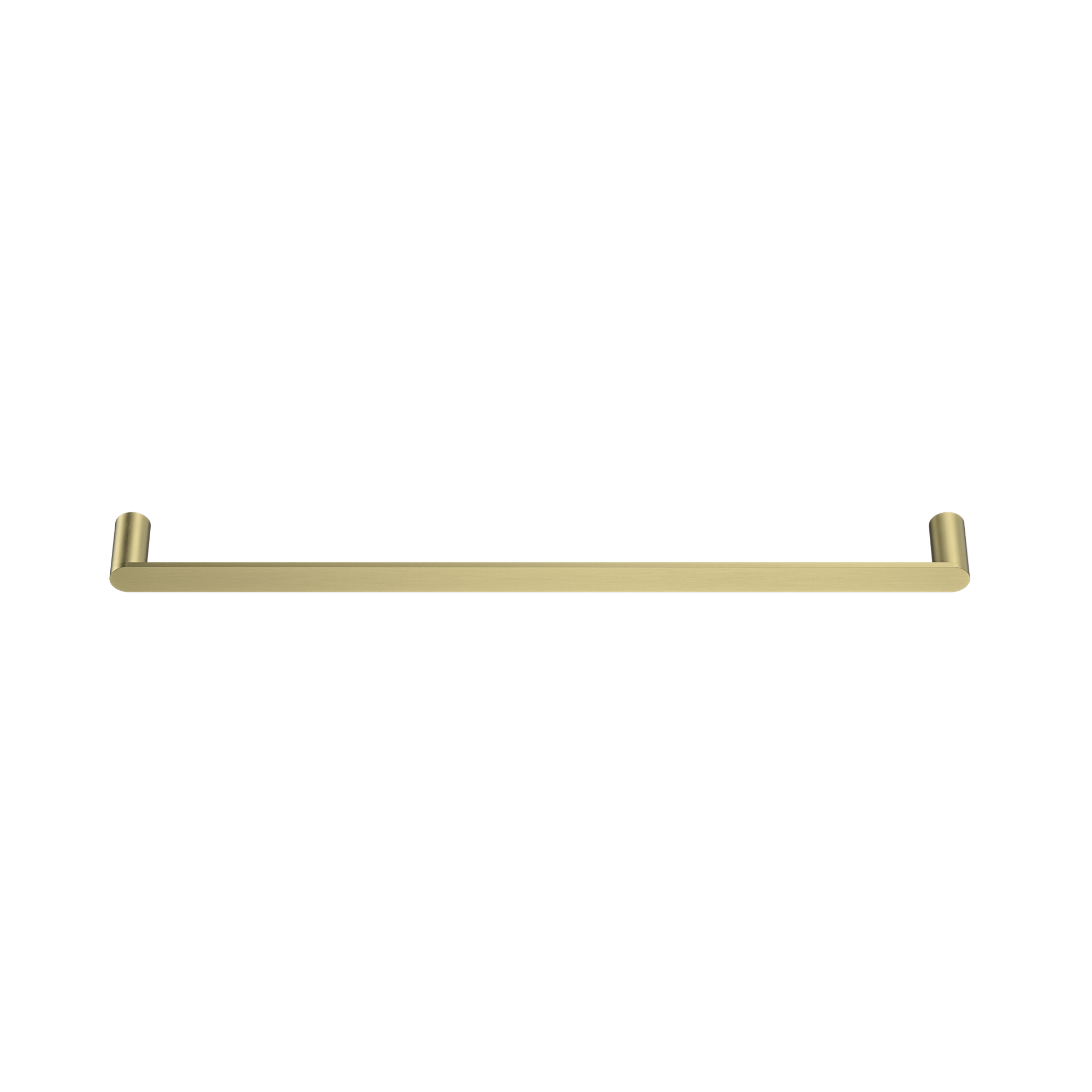 MELA - PALCO/RONDO 600 Single Towel Rail Brushed BrassAccessories – available at Bathroom City Perth
