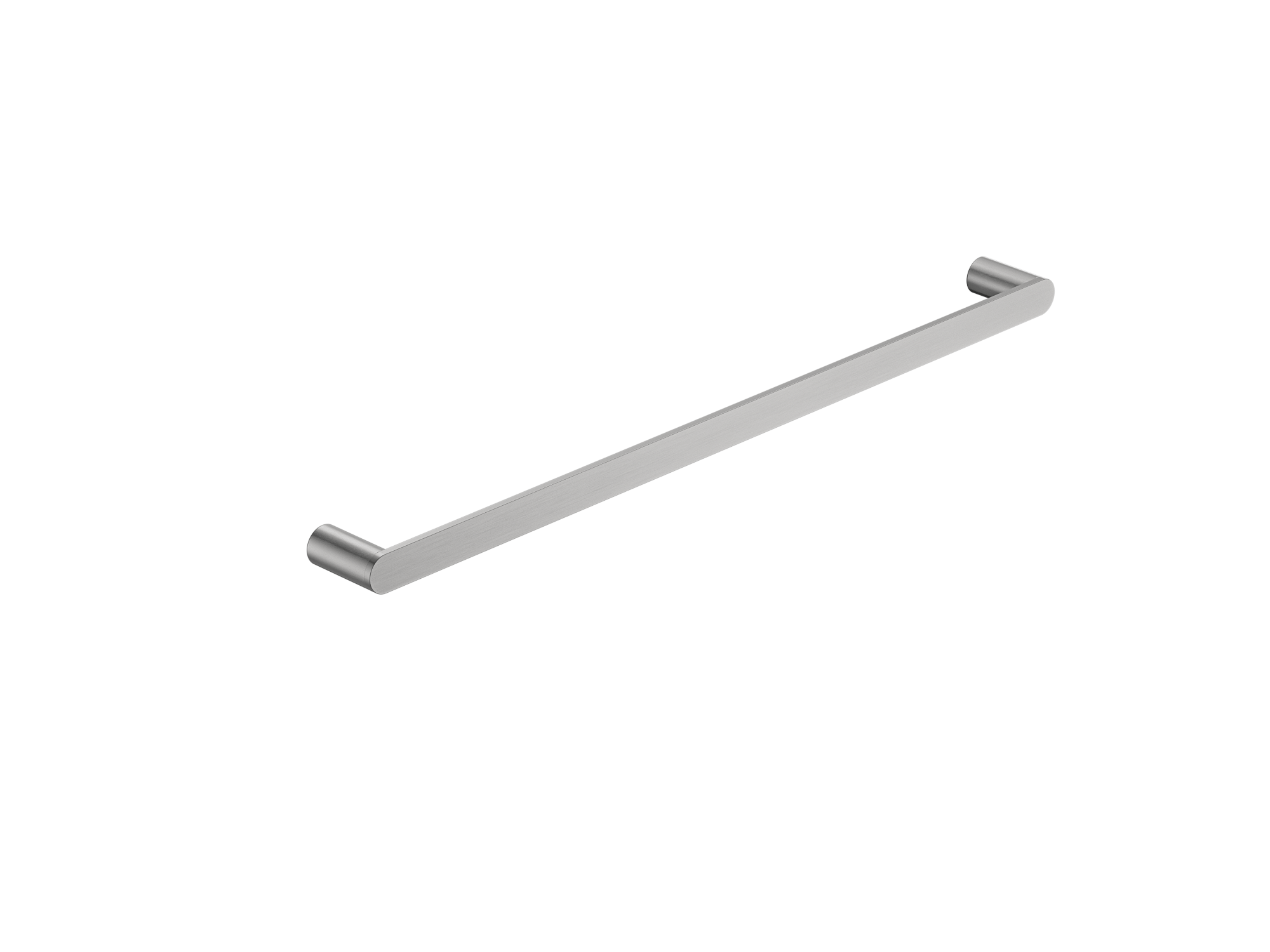 MELA - PALCO/RONDO 600 Single Towel Rail Brushed Nickel - Accessories - from our - MELA - supplier–available at Bathroom City Perth