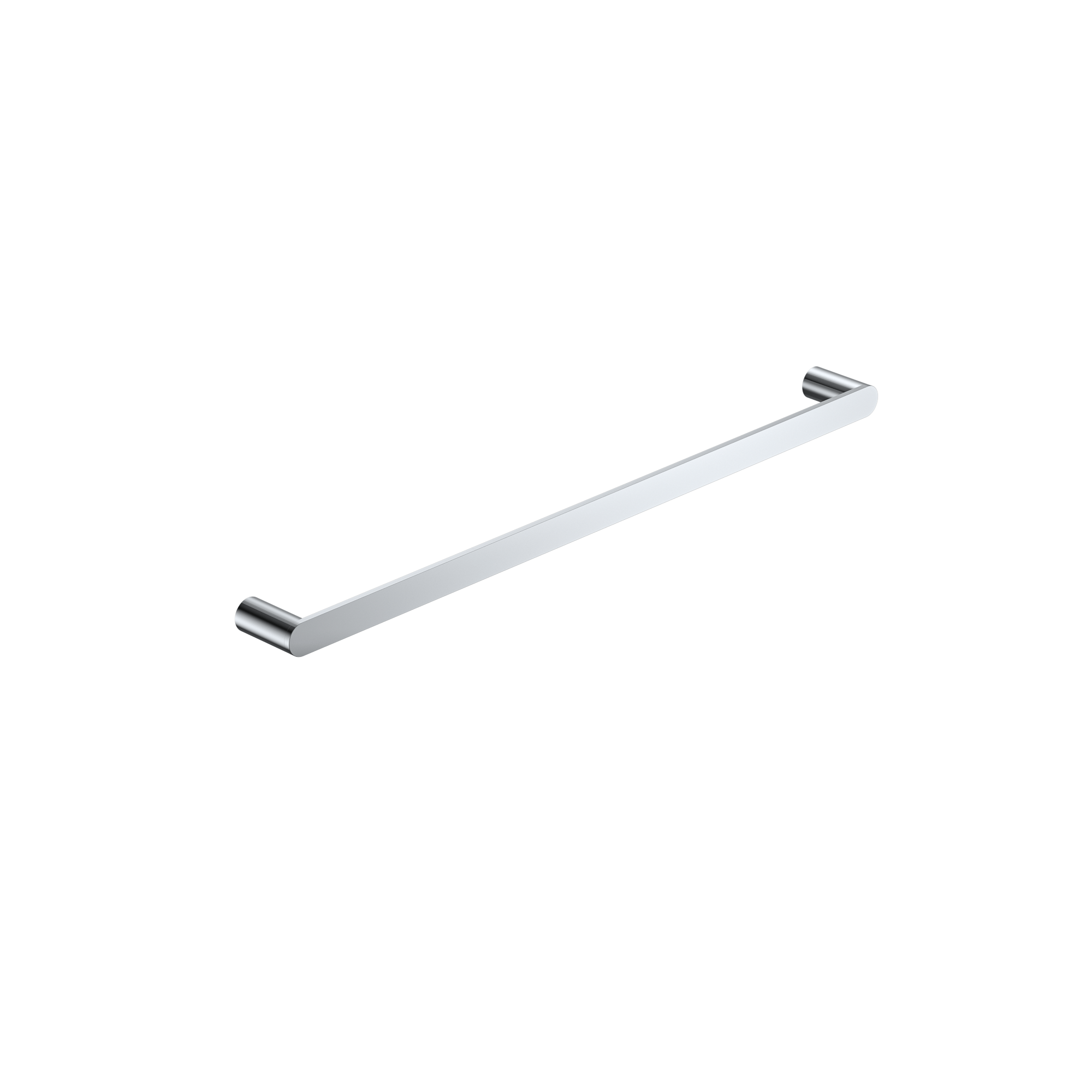 MELA - PALCO/RONDO 600 Single Towel Rail ChromeAccessories – available at Bathroom City Perth