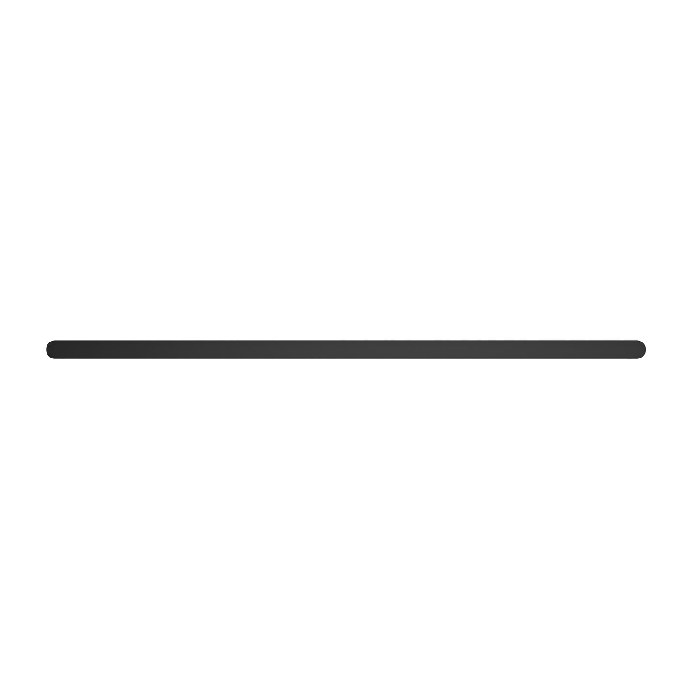 MELA - PALCO/RONDO 800 Double Towel Rail BlackAccessories – available at Bathroom City Perth