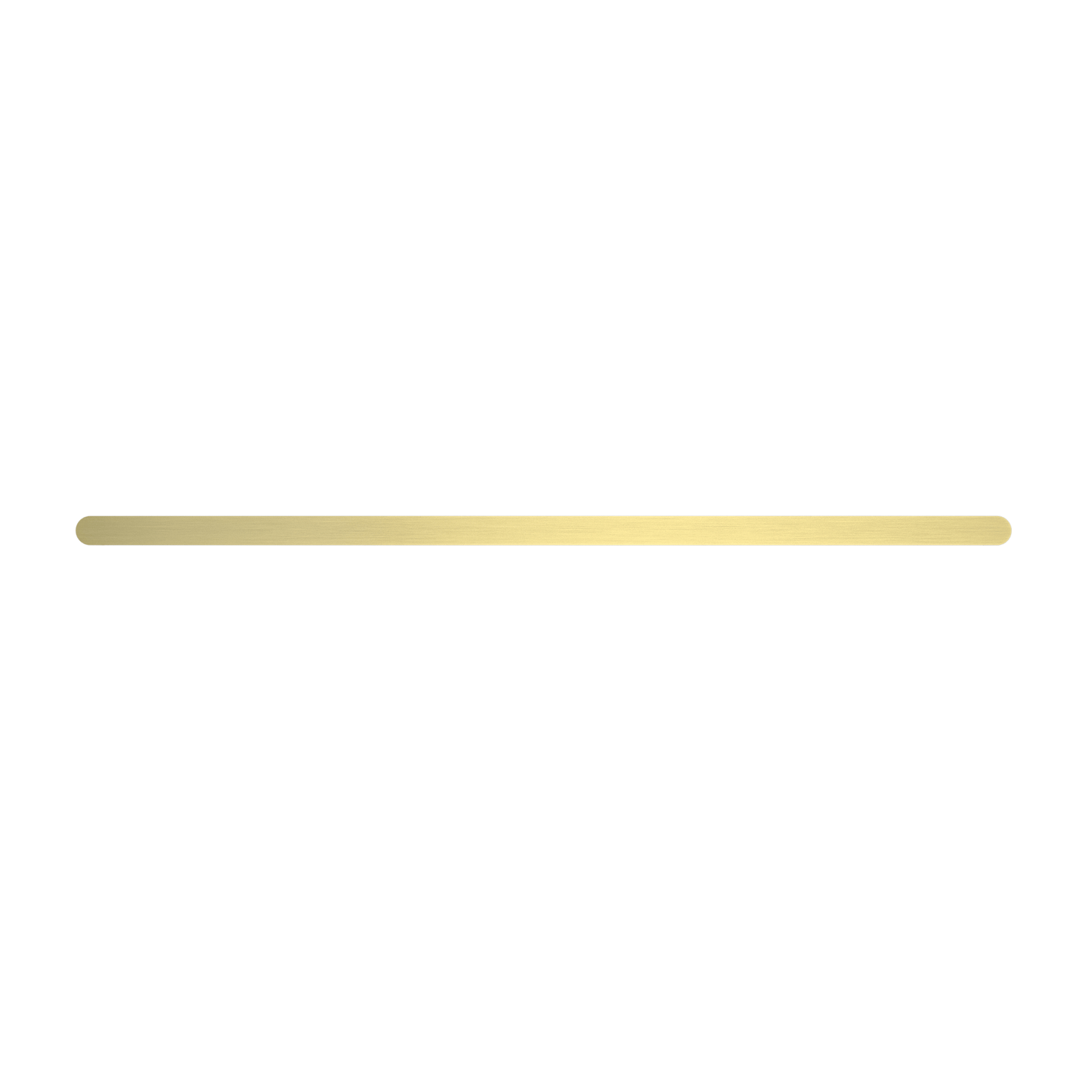 MELA - PALCO/RONDO 800 Double Towel Rail Brushed BrassAccessories – available at Bathroom City Perth