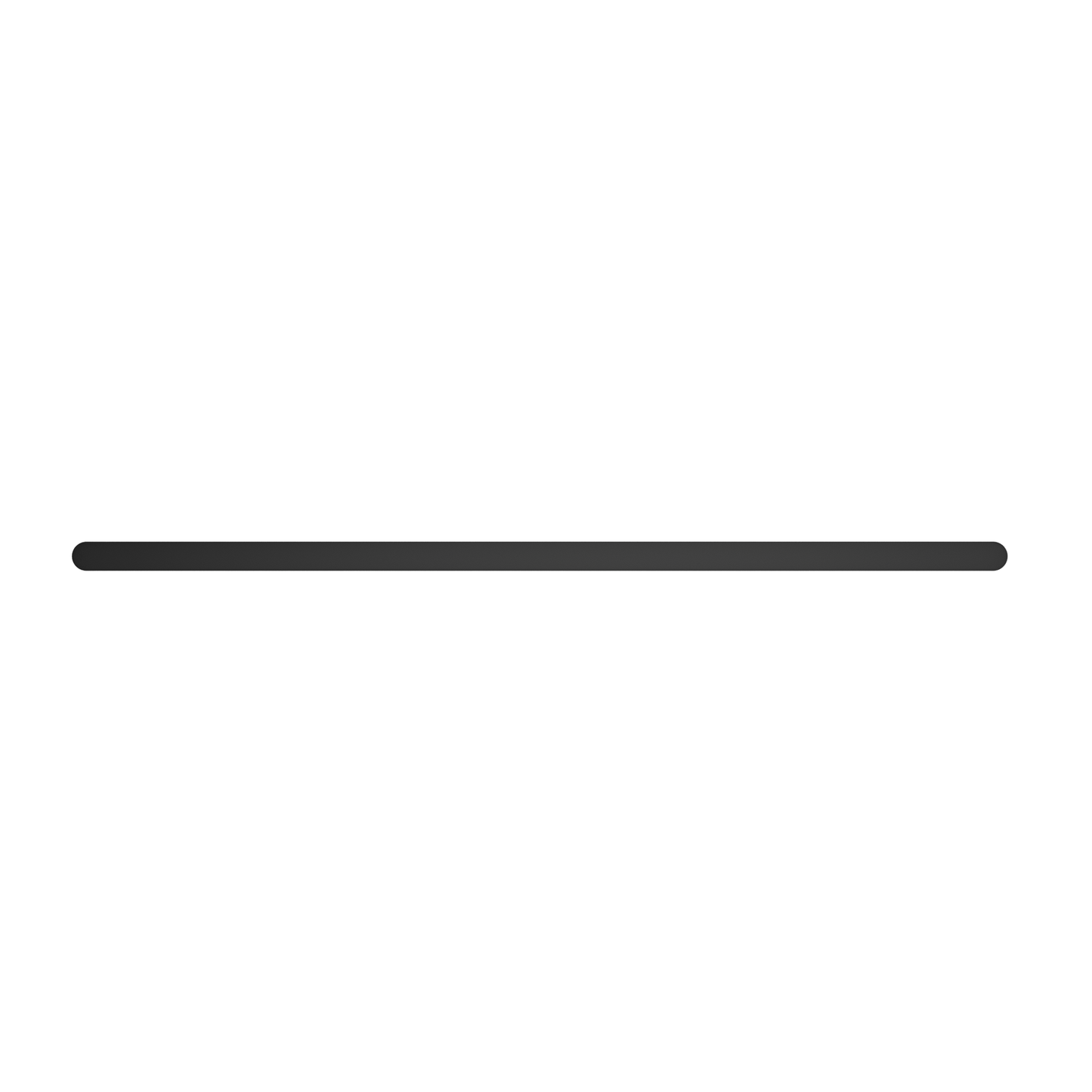MELA - PALCO/RONDO 800 Single Towel Rail BlackAccessories – available at Bathroom City Perth