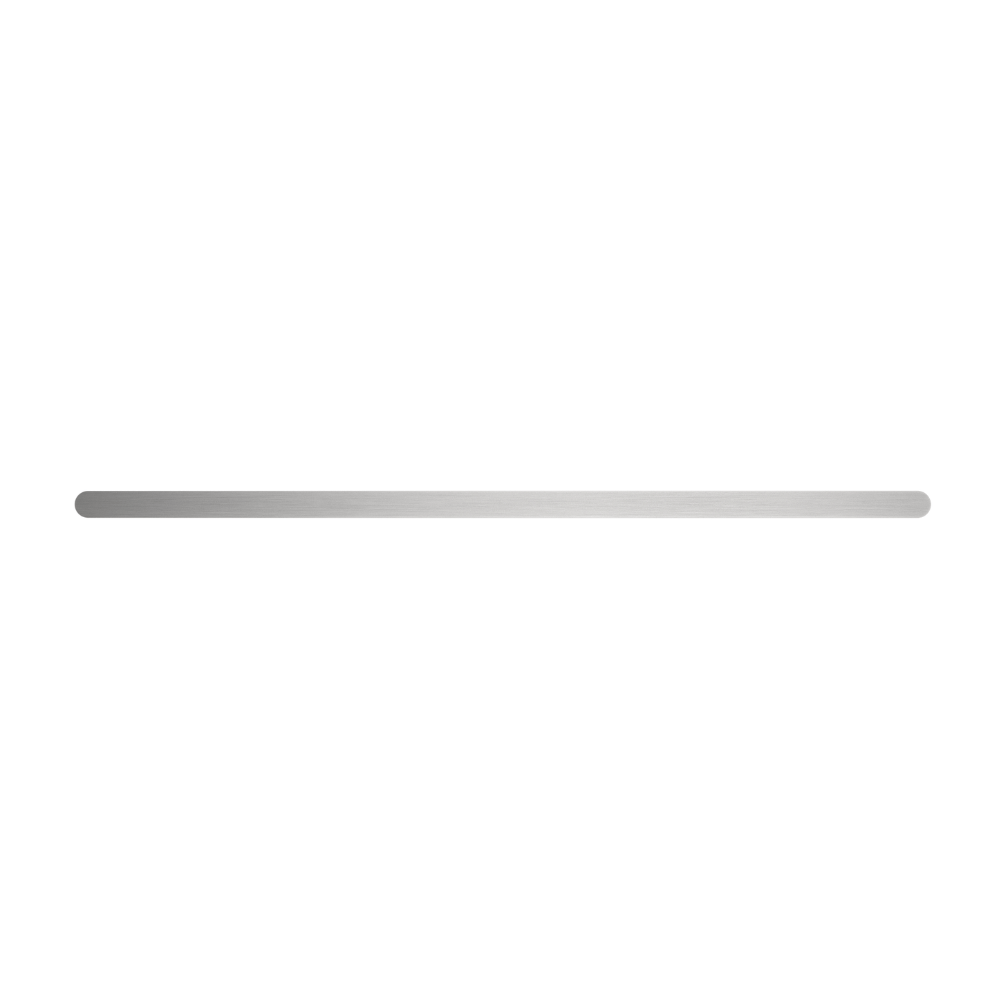 MELA - PALCO/RONDO 800 Single Towel Rail Brushed NickelAccessories – available at Bathroom City Perth