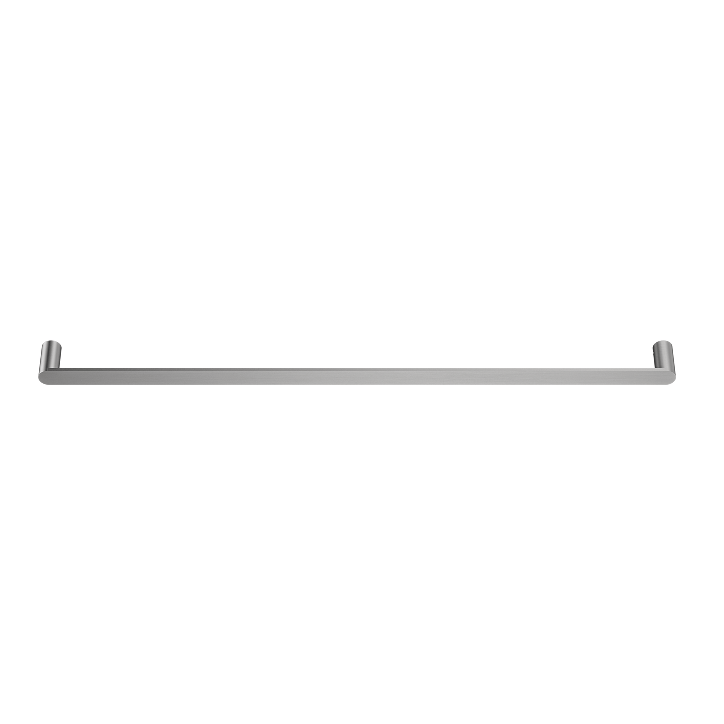 MELA - PALCO/RONDO 800 Single Towel Rail Brushed NickelAccessories – available at Bathroom City Perth