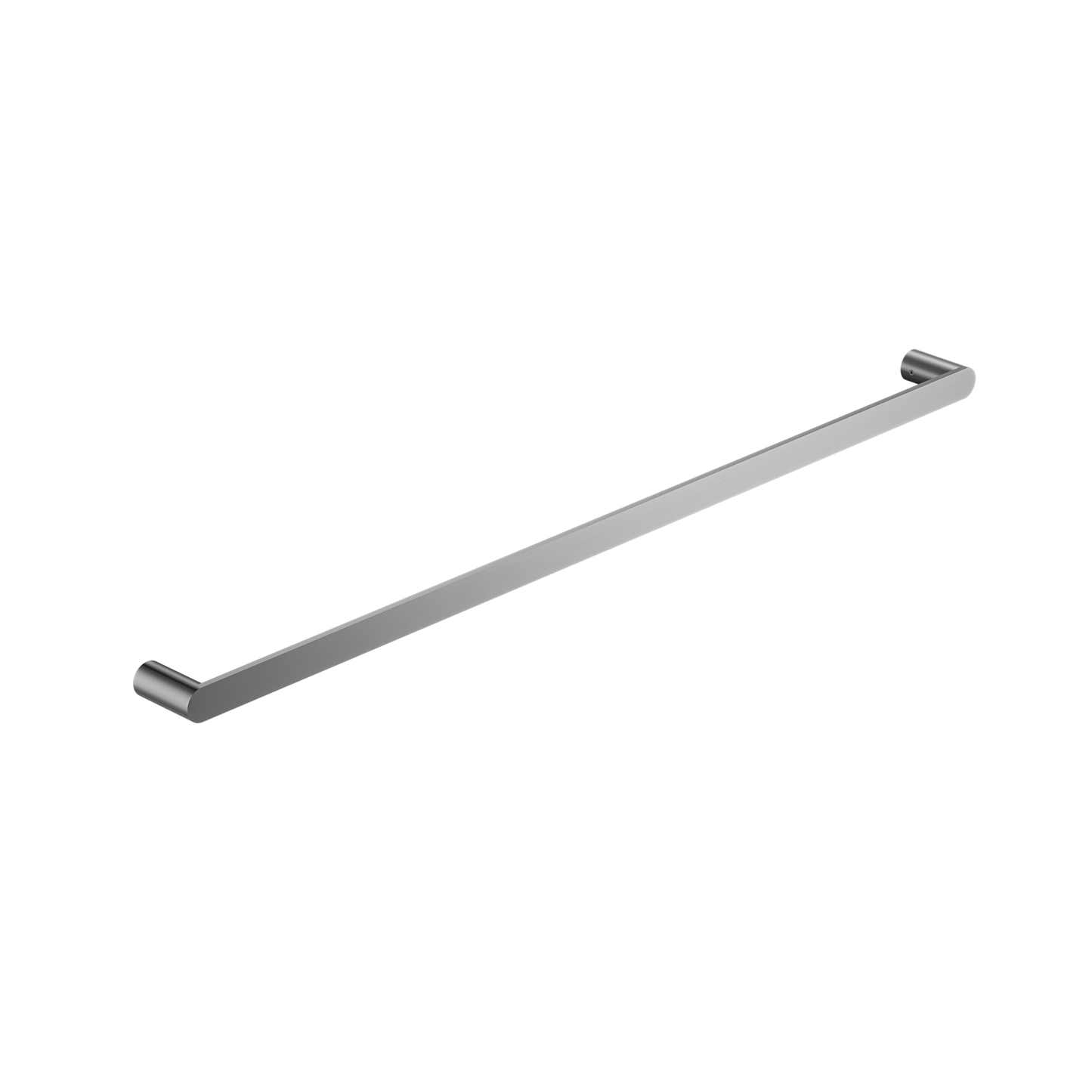 MELA - PALCO/RONDO 800 Single Towel Rail Brushed NickelAccessories – available at Bathroom City Perth