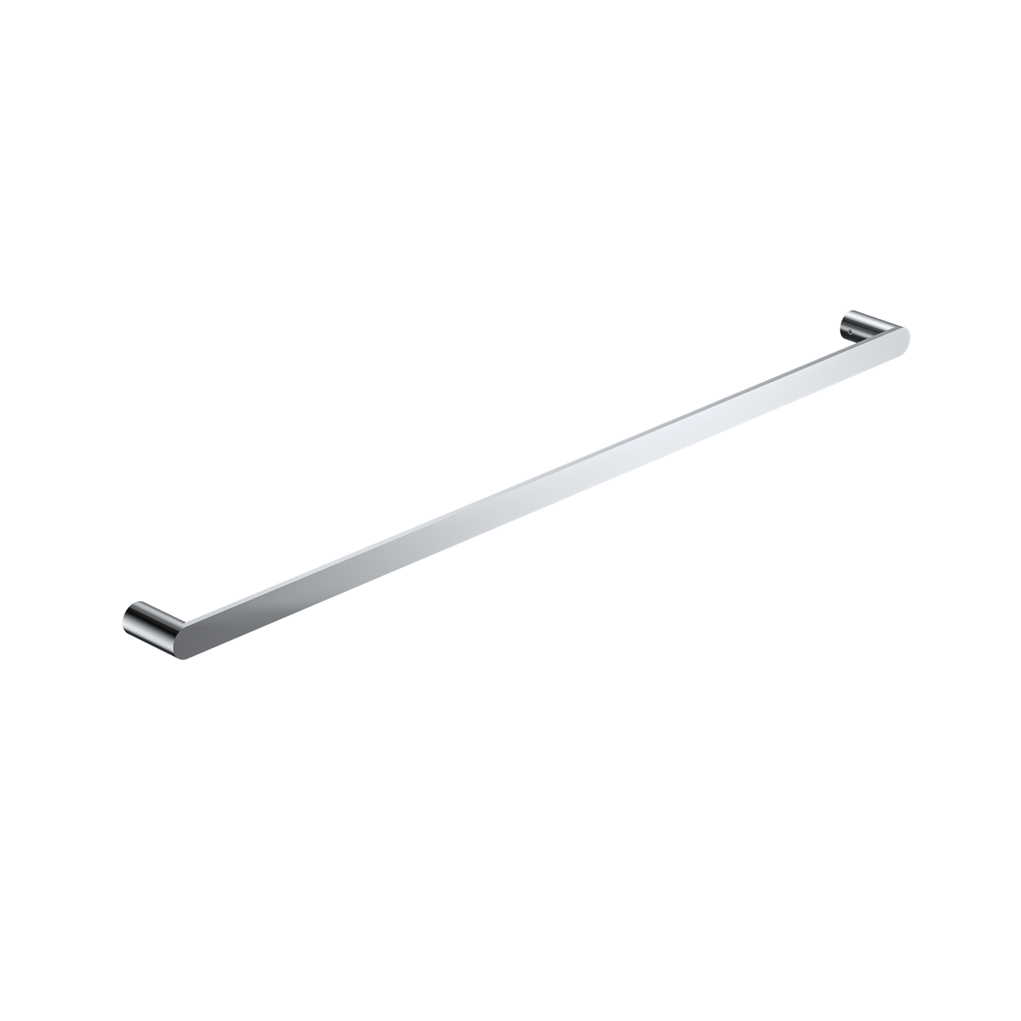 MELA - PALCO/RONDO 800 Single Towel Rail ChromeAccessories – available at Bathroom City Perth