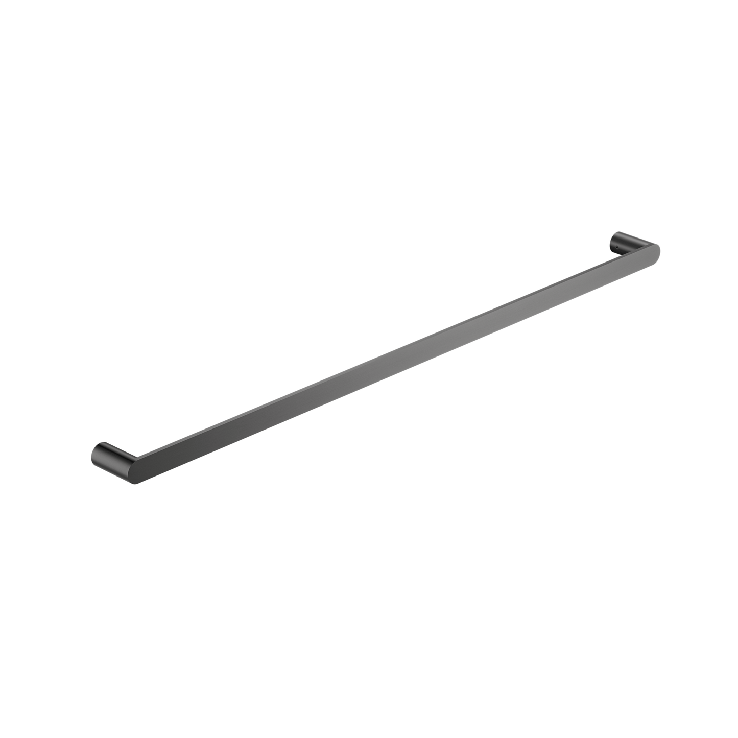 MELA - PALCO/RONDO 800 Single Towel Rail Gun MetalAccessories – available at Bathroom City Perth