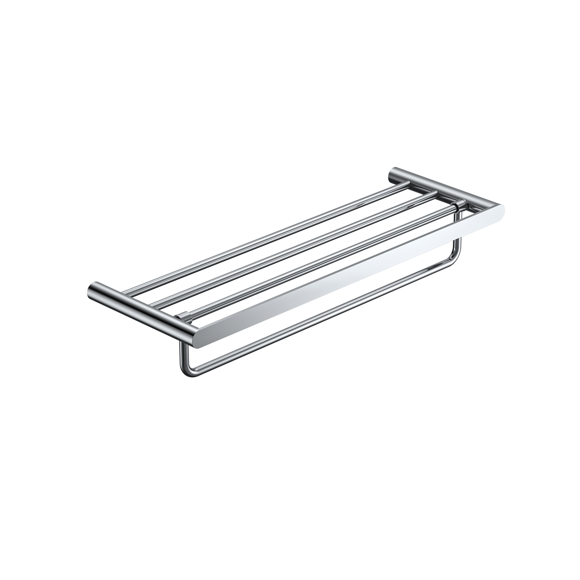 MELA - PALCO/RONDO Bath Towel Shelf ChromeAccessories – available at Bathroom City Perth