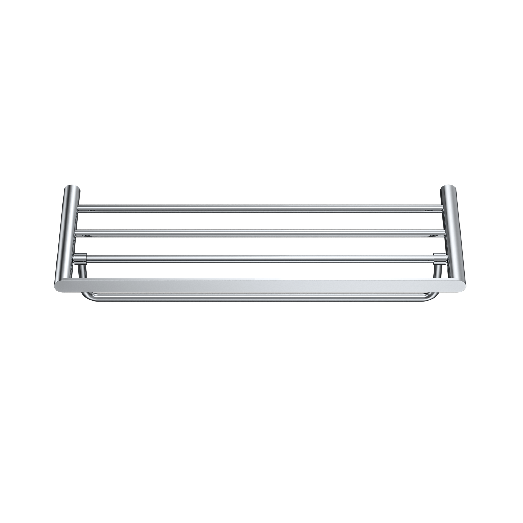 MELA - PALCO/RONDO Bath Towel Shelf ChromeAccessories – available at Bathroom City Perth