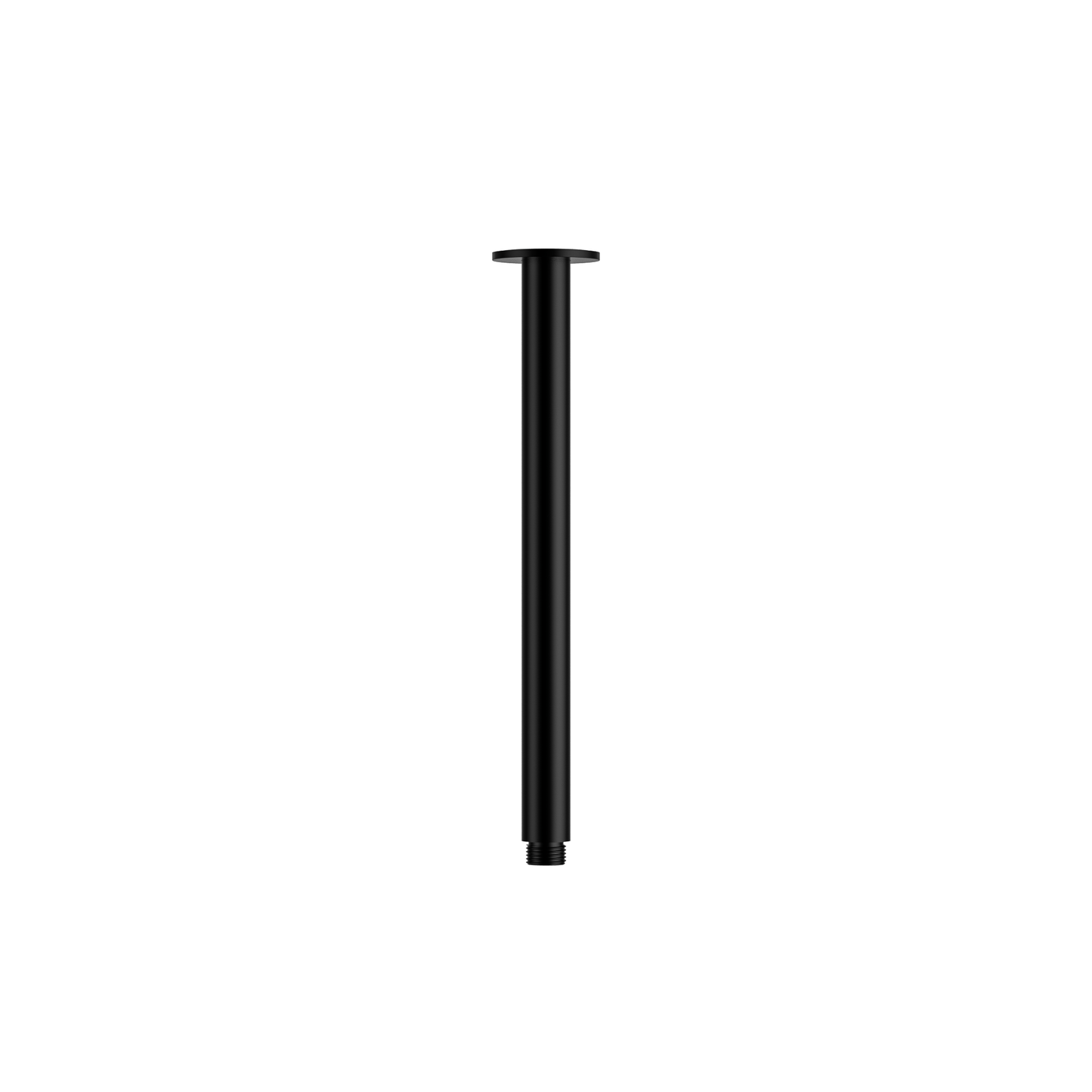 MELA - PALCO/RONDO Ceiling Arm Black Tapware from our MELA supplier – available at Bathroom City Perth