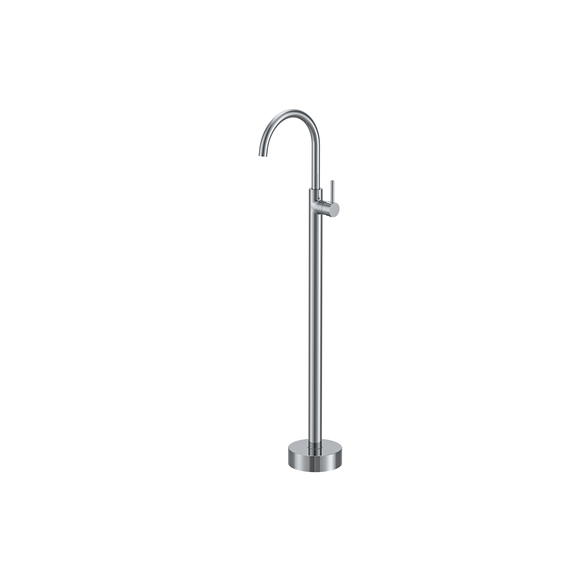 MELA - PALCO/RONDO Free Standing Bath Spout and Mixer ChromeTapware – available at Bathroom City Perth