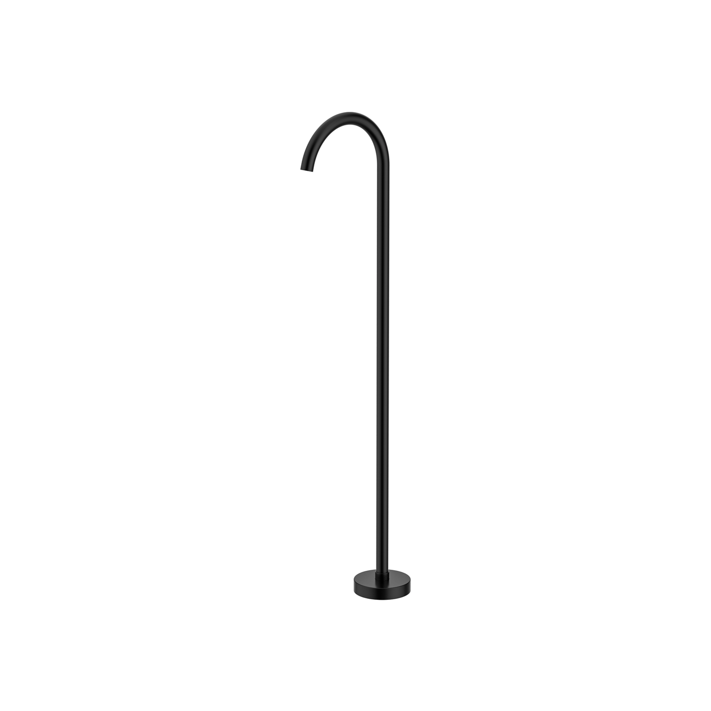 MELA - PALCO/RONDO Free Standing Bath Spout BlackTapware – available at Bathroom City Perth