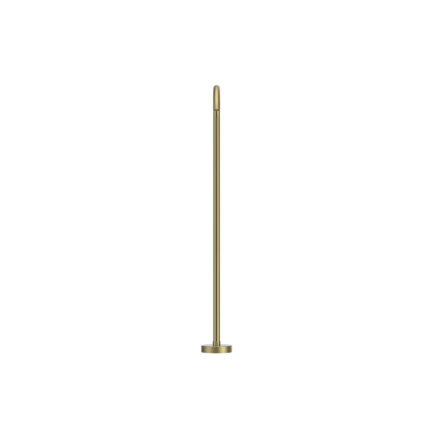MELA - PALCO/RONDO Free Standing Bath Spout Brushed BrassTapware – available at Bathroom City Perth