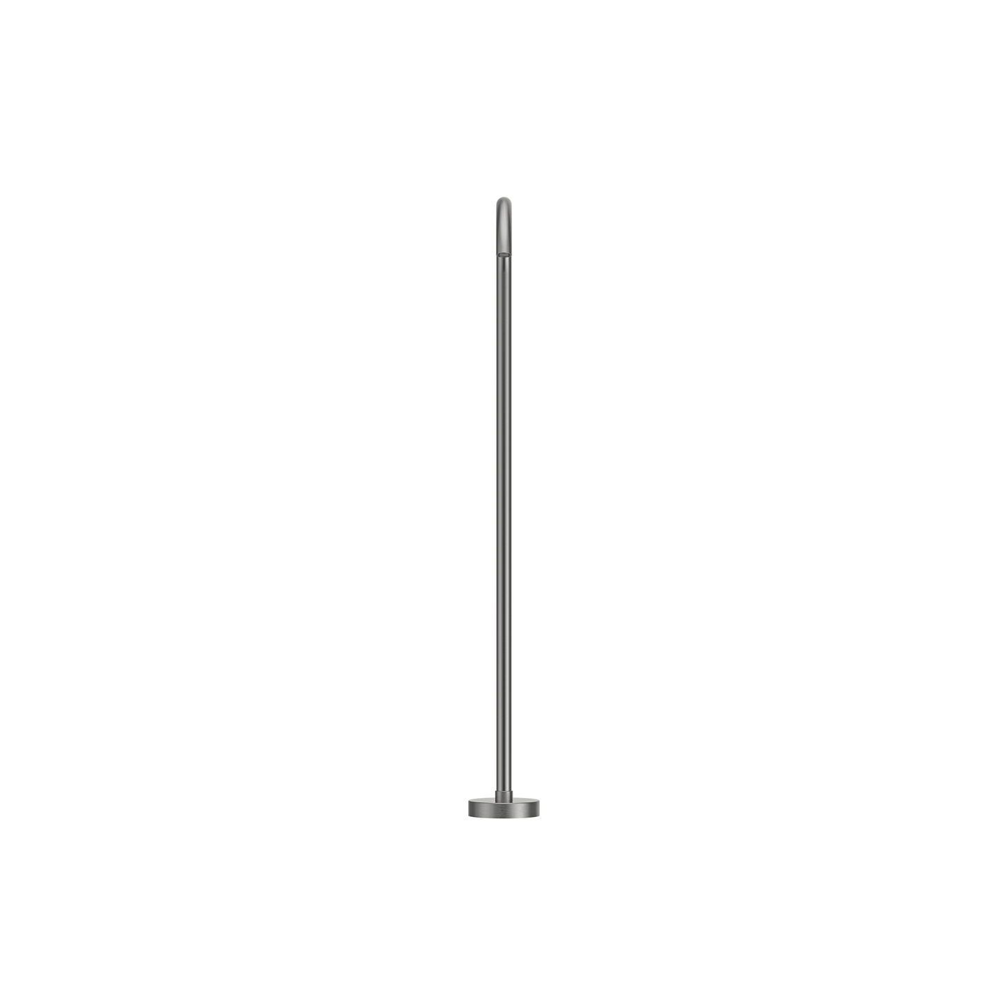 MELA - PALCO/RONDO Free Standing Bath Spout Brushed NickelTapware – available at Bathroom City Perth