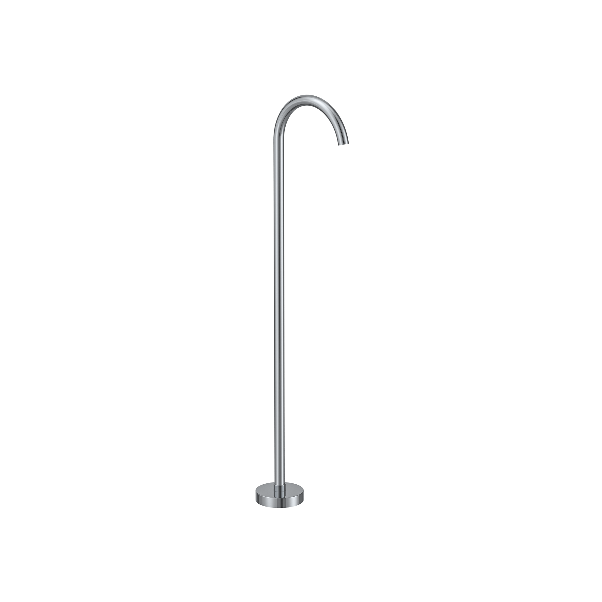 MELA - PALCO/RONDO Free Standing Bath Spout ChromeTapware – available at Bathroom City Perth