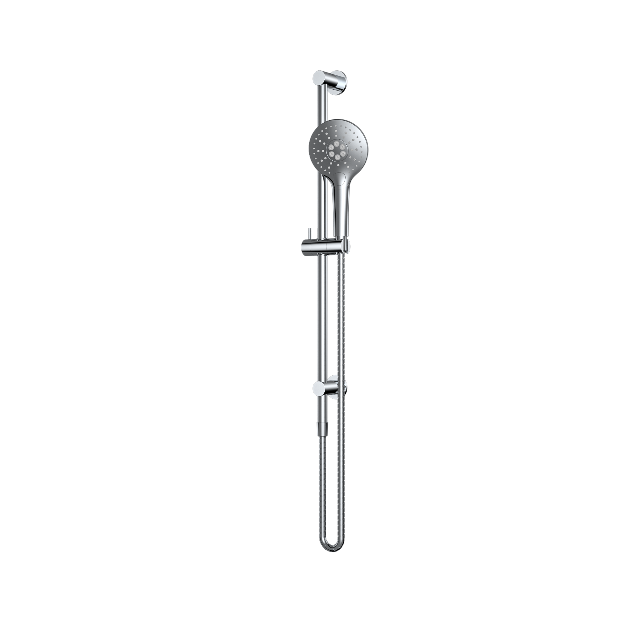 MELA - PALCO/RONDO Hand Shower Set with Rail ChromeTapware – available at Bathroom City Perth