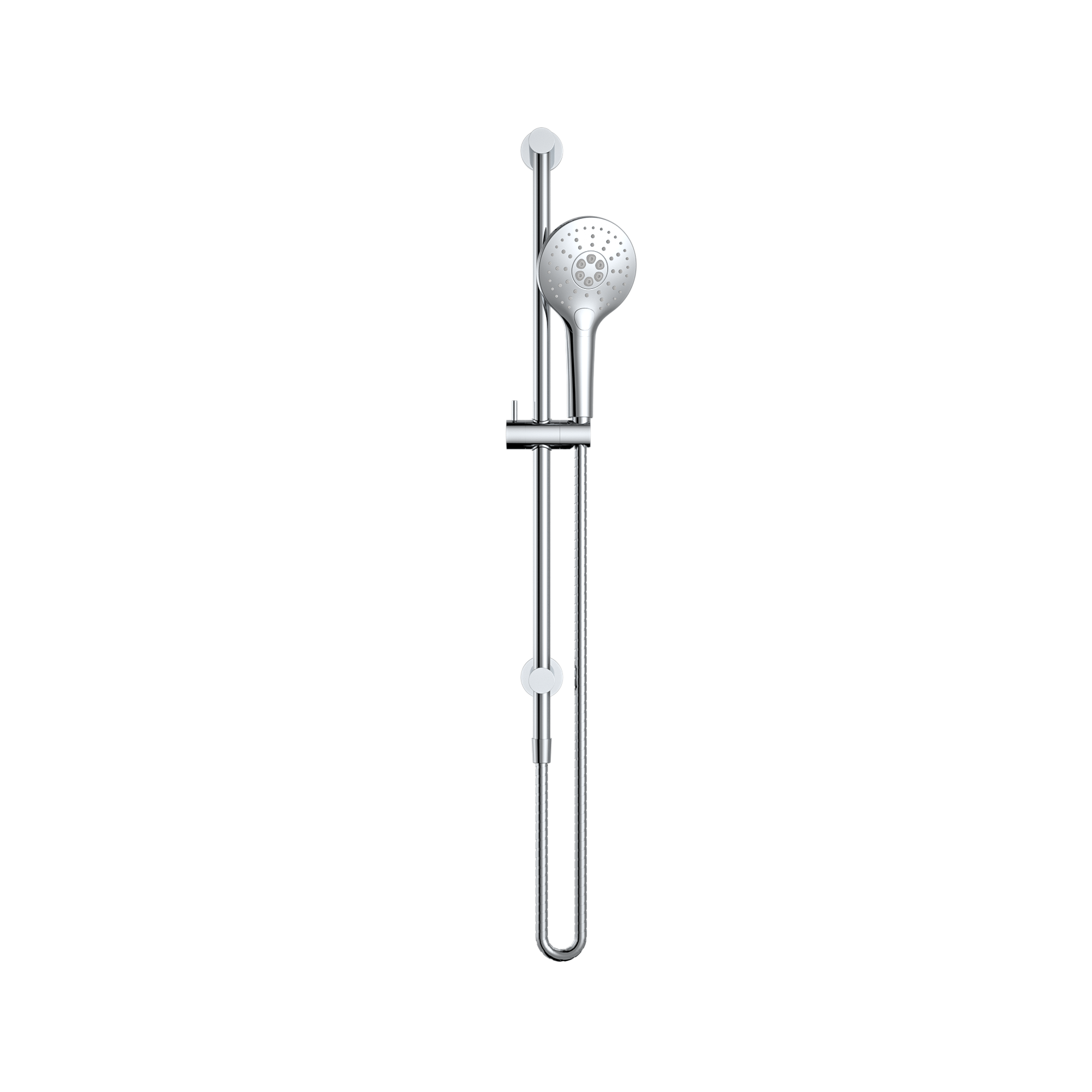 MELA - PALCO/RONDO Hand Shower Set with Rail ChromeTapware – available at Bathroom City Perth