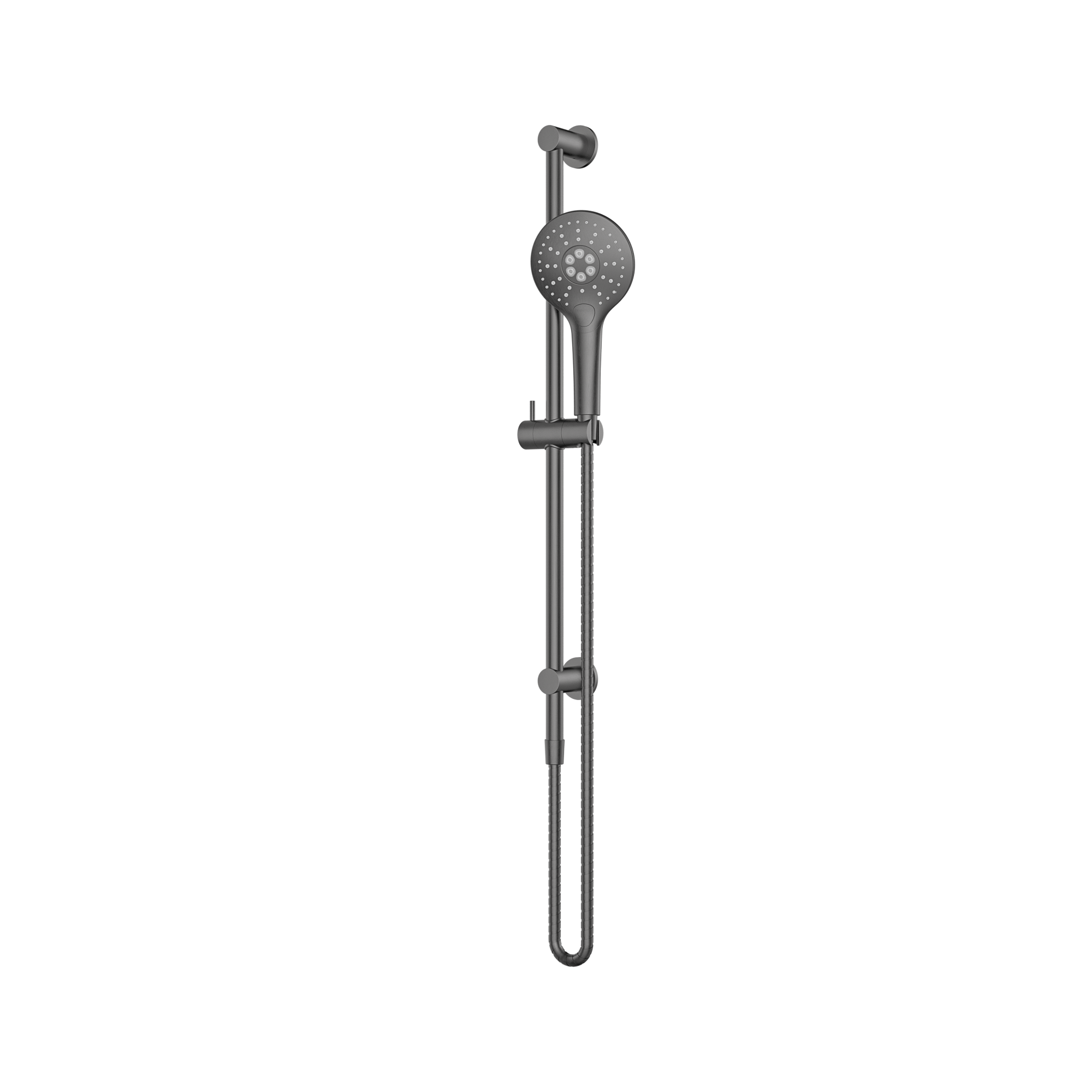 MELA - PALCO/RONDO Hand Shower Set with Rail Gun MetalTapware – available at Bathroom City Perth