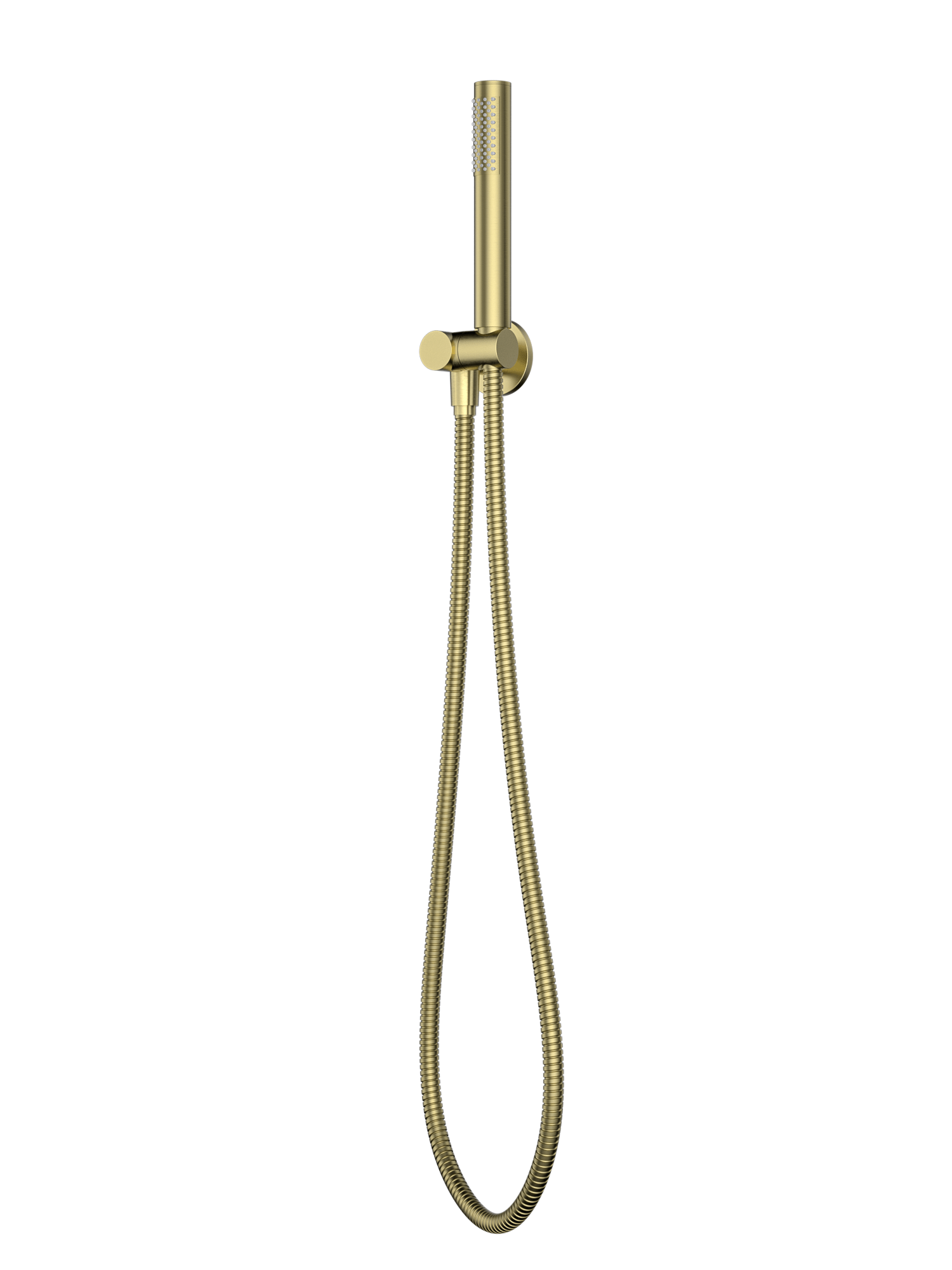 MELA - PALCO/RONDO Hand Shower Set without Rail Brushed Brass - Tapware - from our - MELA - supplier–available at Bathroom City Perth