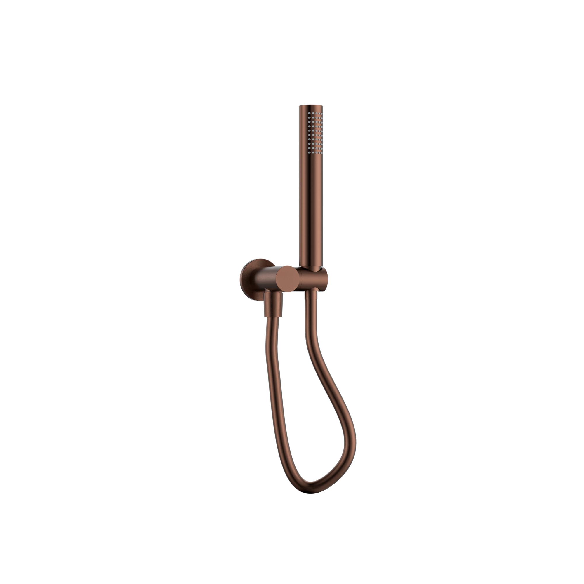 MELA - PALCO/RONDO Hand Shower Set without Rail Brushed CopperTapware from MELA – available at Bathroom City Perth