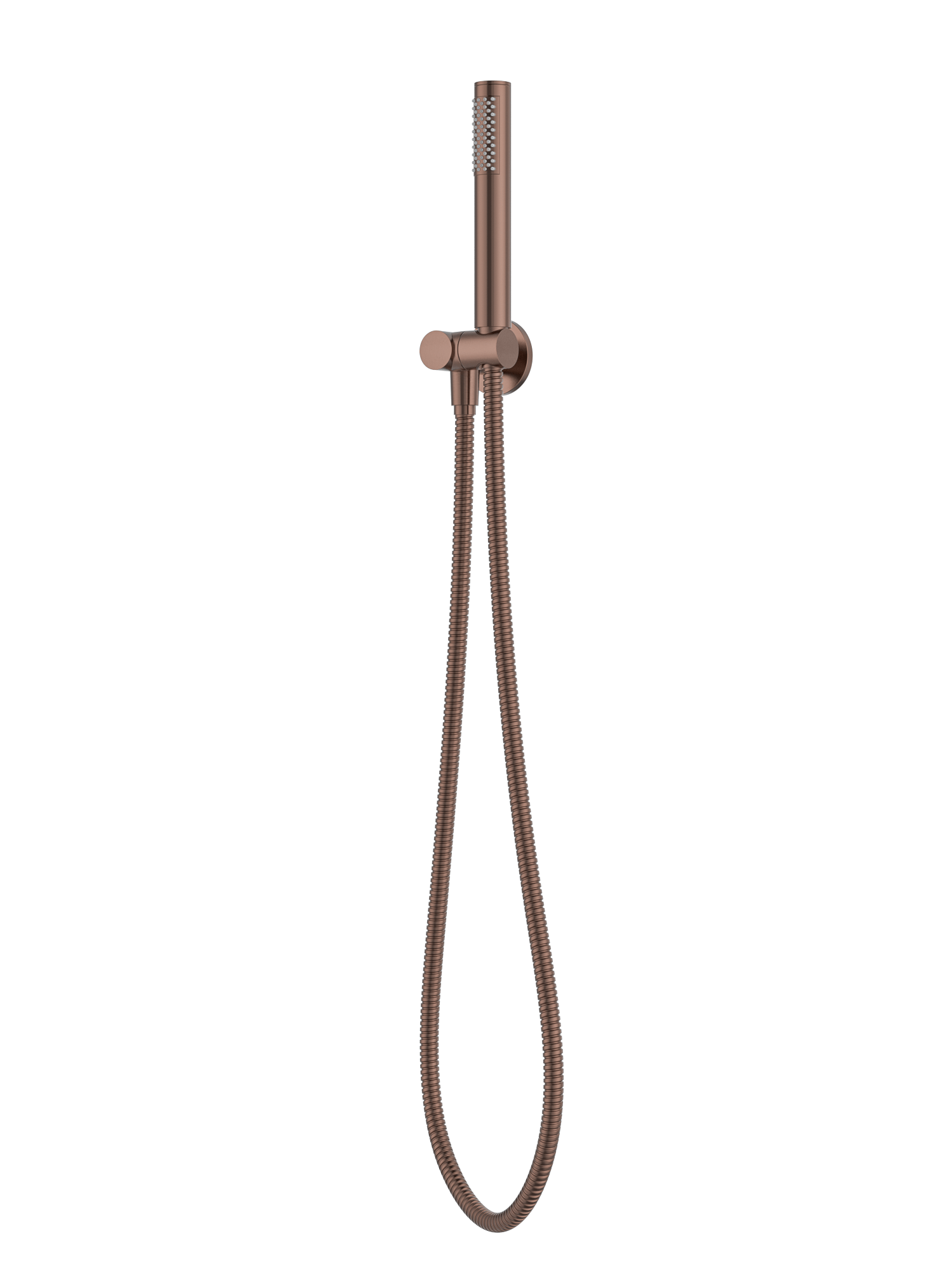 MELA - PALCO/RONDO Hand Shower Set without Rail Brushed Copper - Tapware - from our - MELA - supplier–available at Bathroom City Perth
